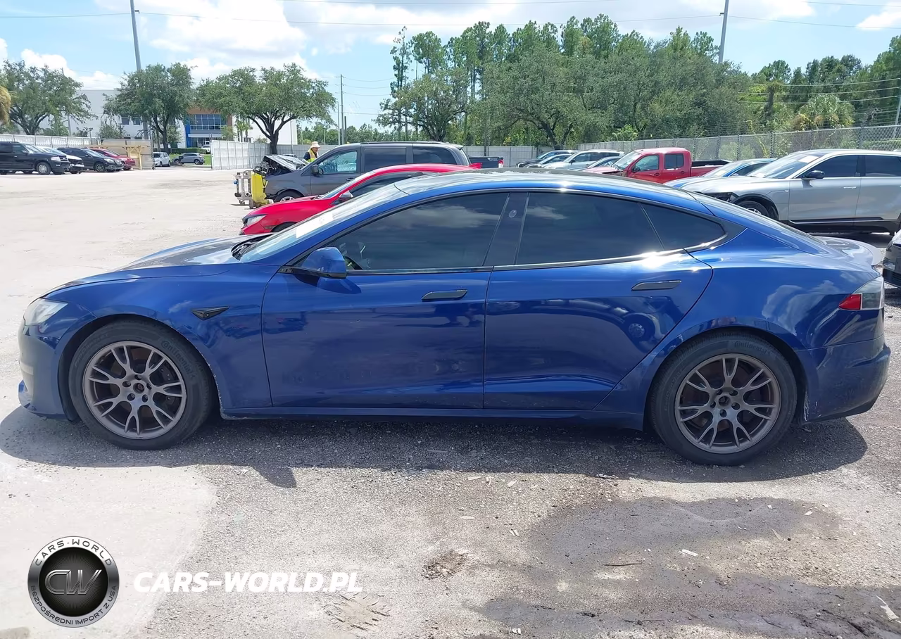 2021 Tesla Model S Long Range Dual Motor All-Wheel Drive VIN:5YJSA1E52MF428398 - 14