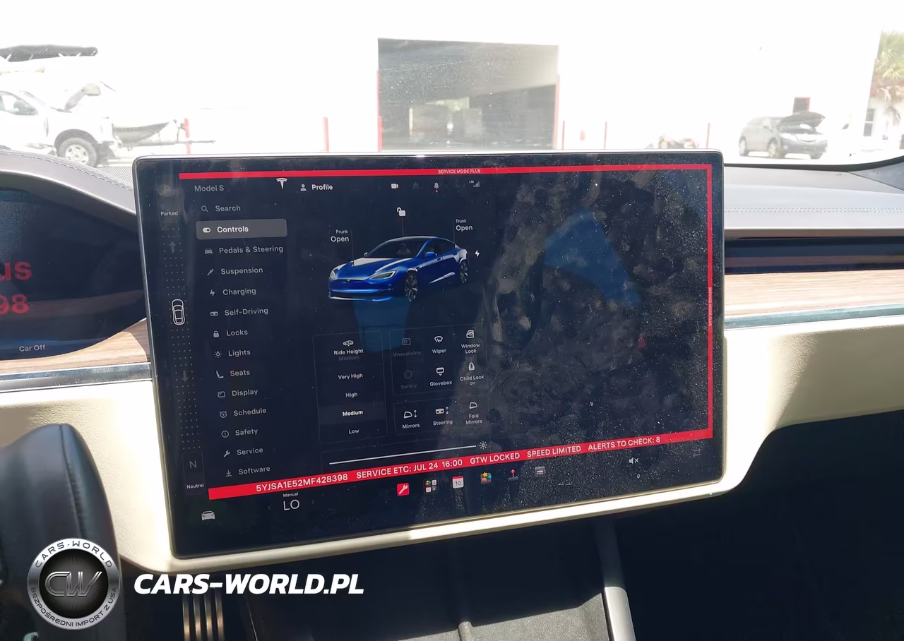 2021 Tesla Model S Long Range Dual Motor All-Wheel Drive VIN:5YJSA1E52MF428398 - 18