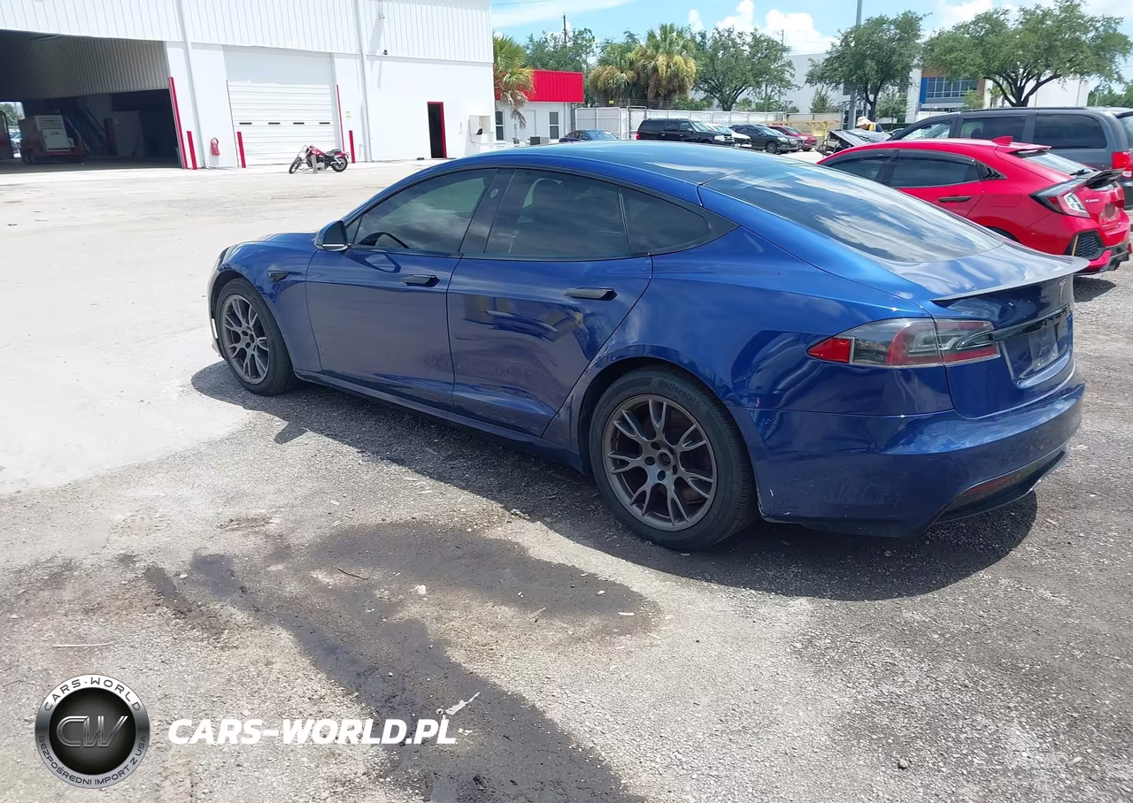 2021 Tesla Model S Long Range Dual Motor All-Wheel Drive VIN:5YJSA1E52MF428398 - 3
