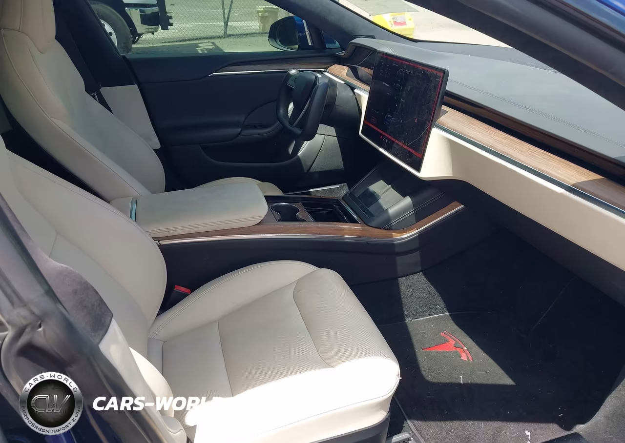 2021 Tesla Model S Long Range Dual Motor All-Wheel Drive VIN:5YJSA1E52MF428398 - 5