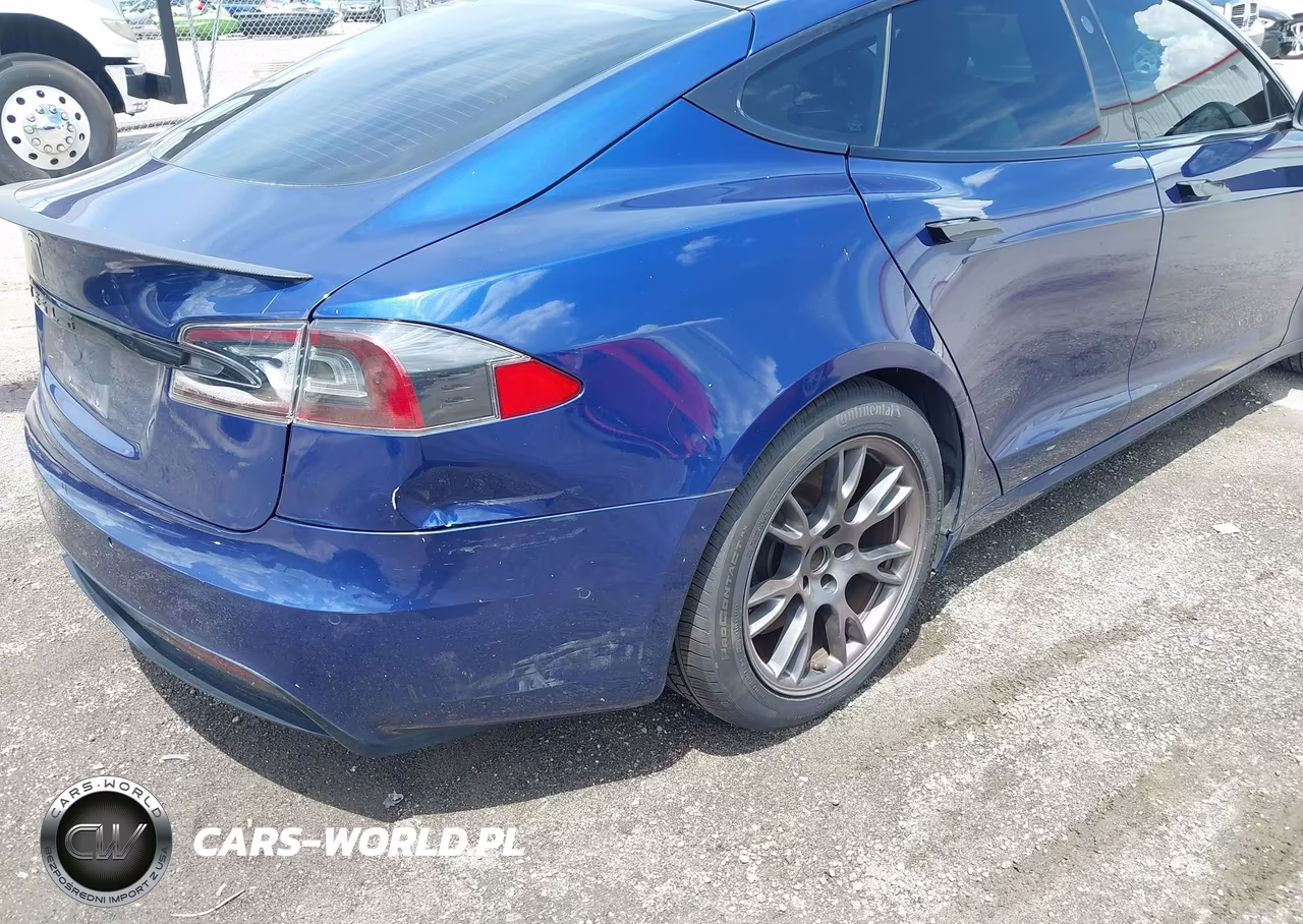 2021 Tesla Model S Long Range Dual Motor All-Wheel Drive VIN:5YJSA1E52MF428398 - 6