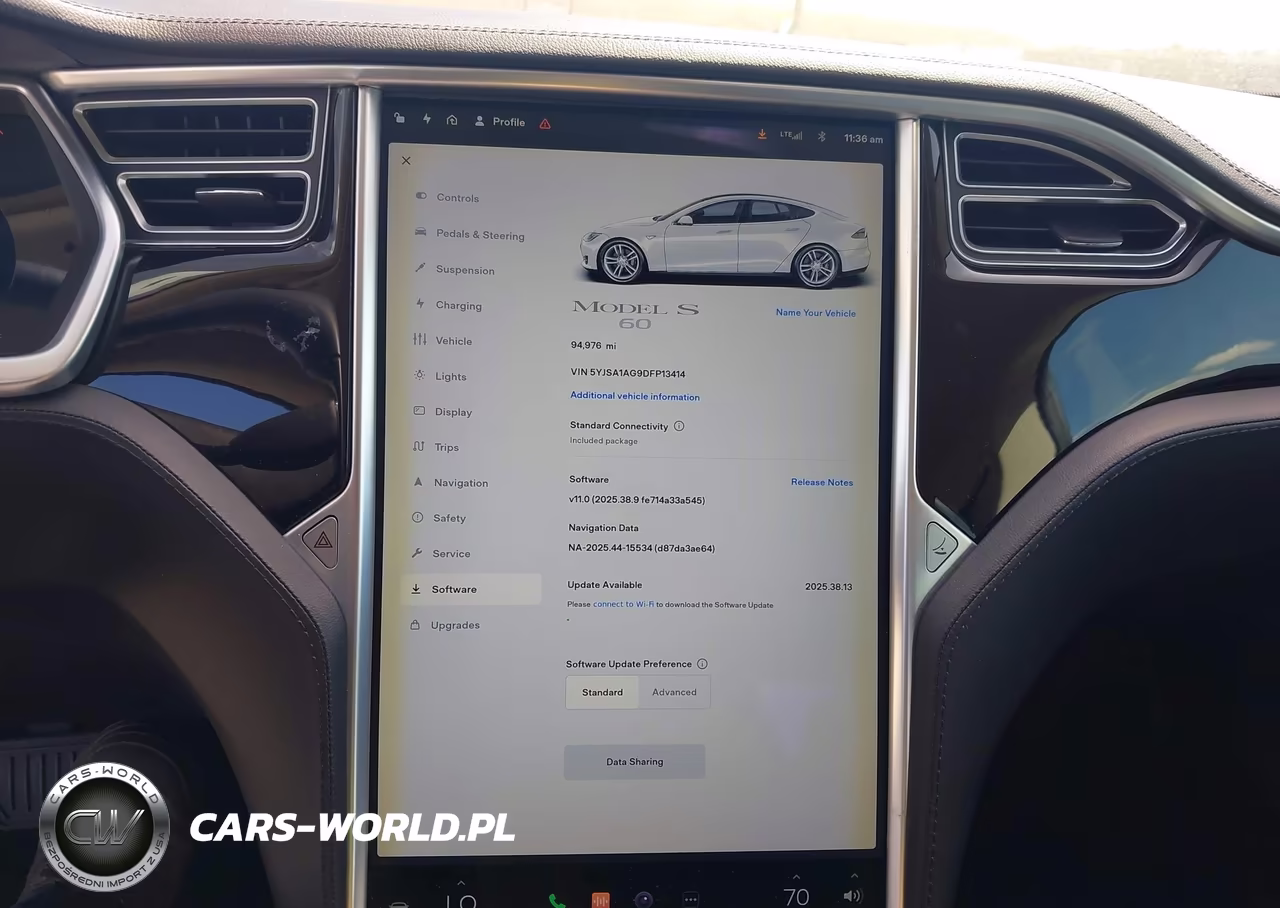 2013 Tesla Model S VIN:5YJSA1AG9DFP13414 - 18
