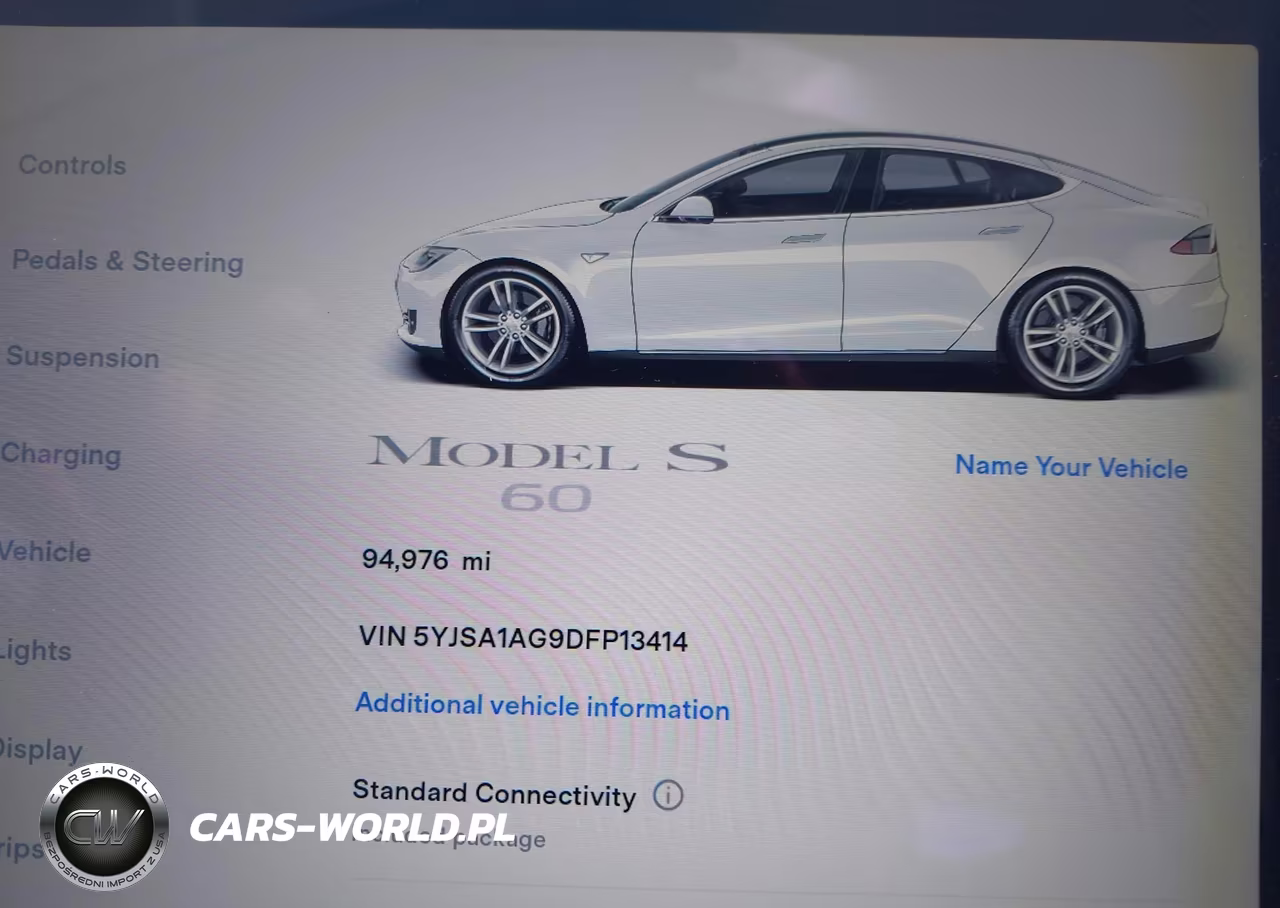 2013 Tesla Model S VIN:5YJSA1AG9DFP13414 - 7