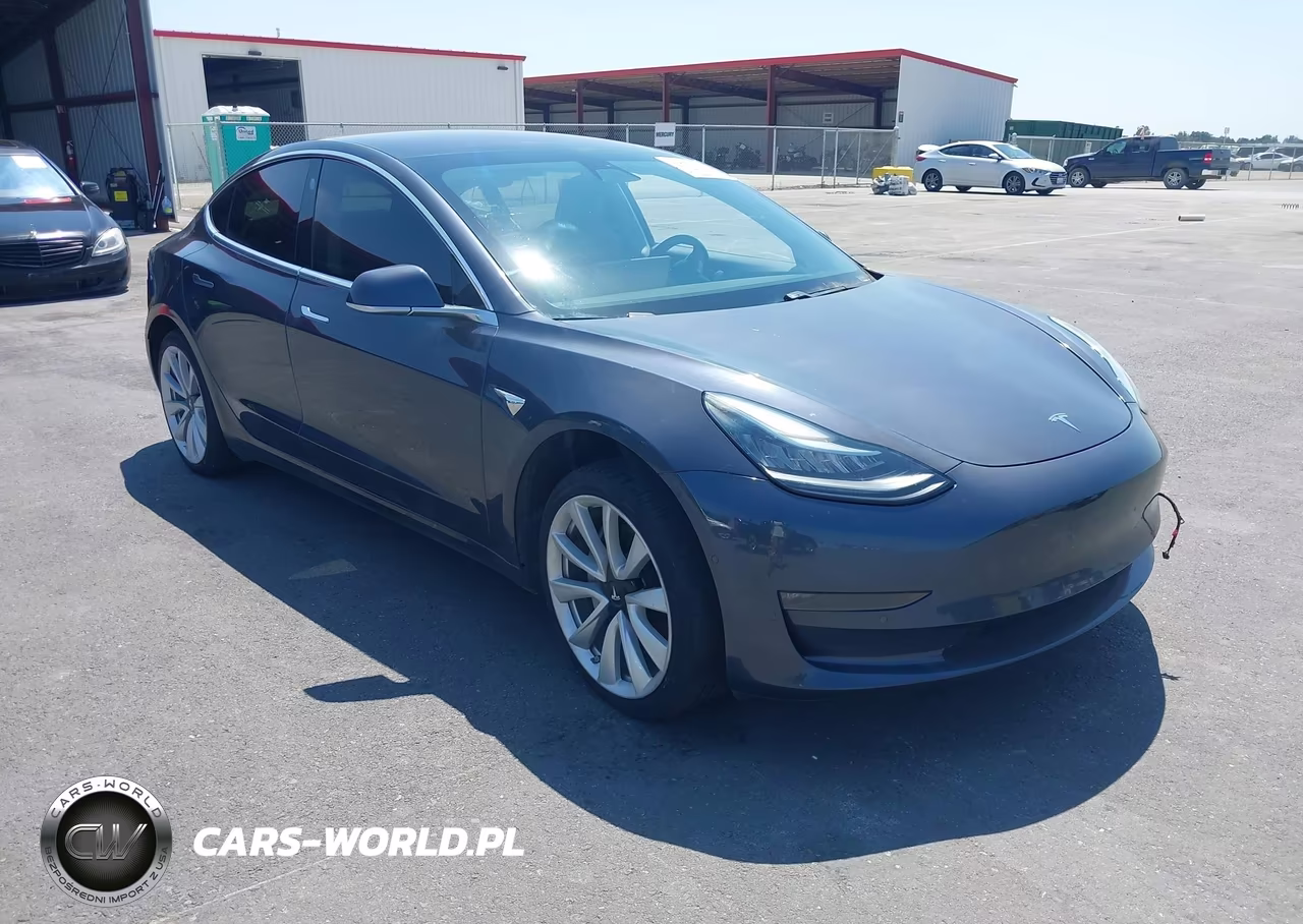 2018 Tesla Model 3