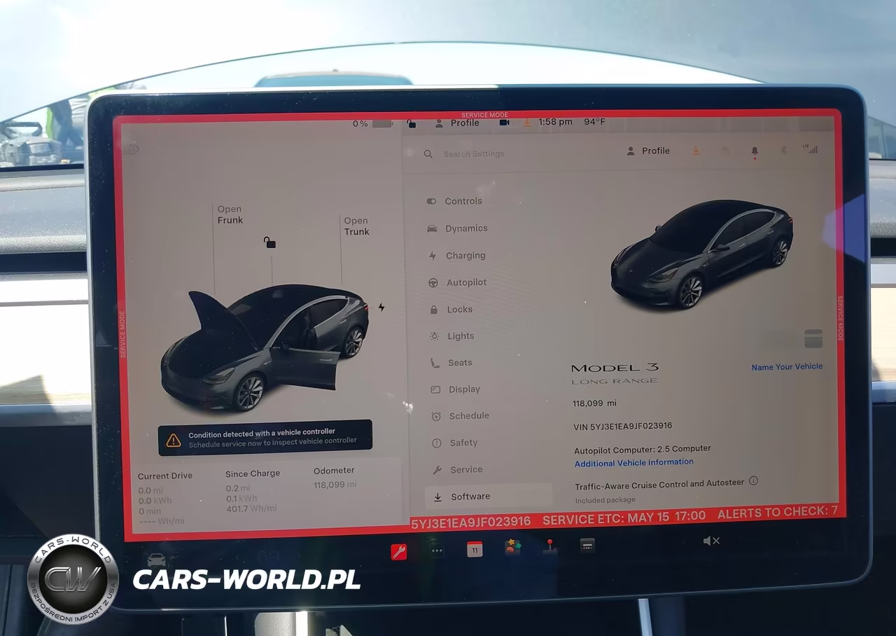 2018 Tesla Model 3 VIN:5YJ3E1EA9JF023916 - 18