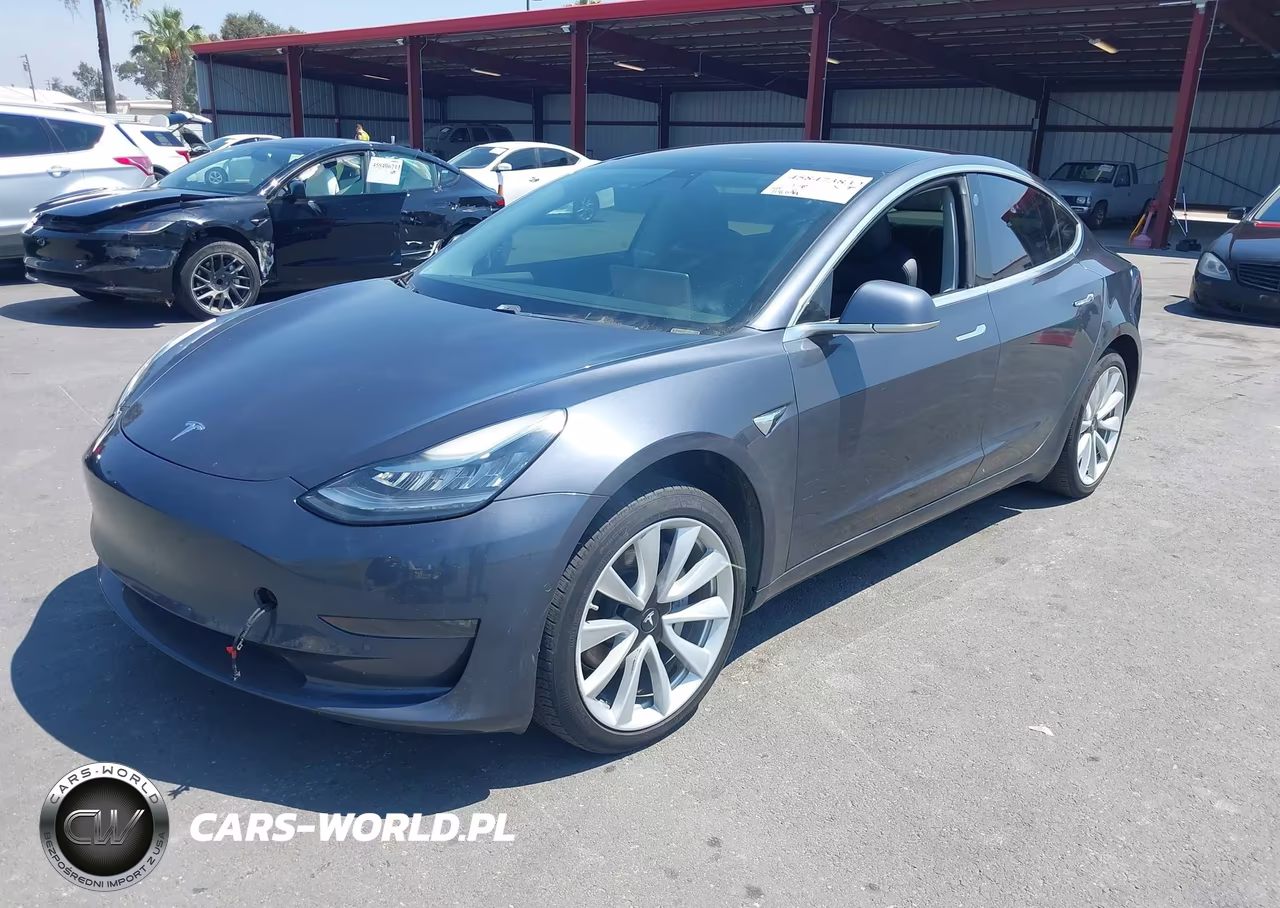 2018 Tesla Model 3 VIN:5YJ3E1EA9JF023916 - 2