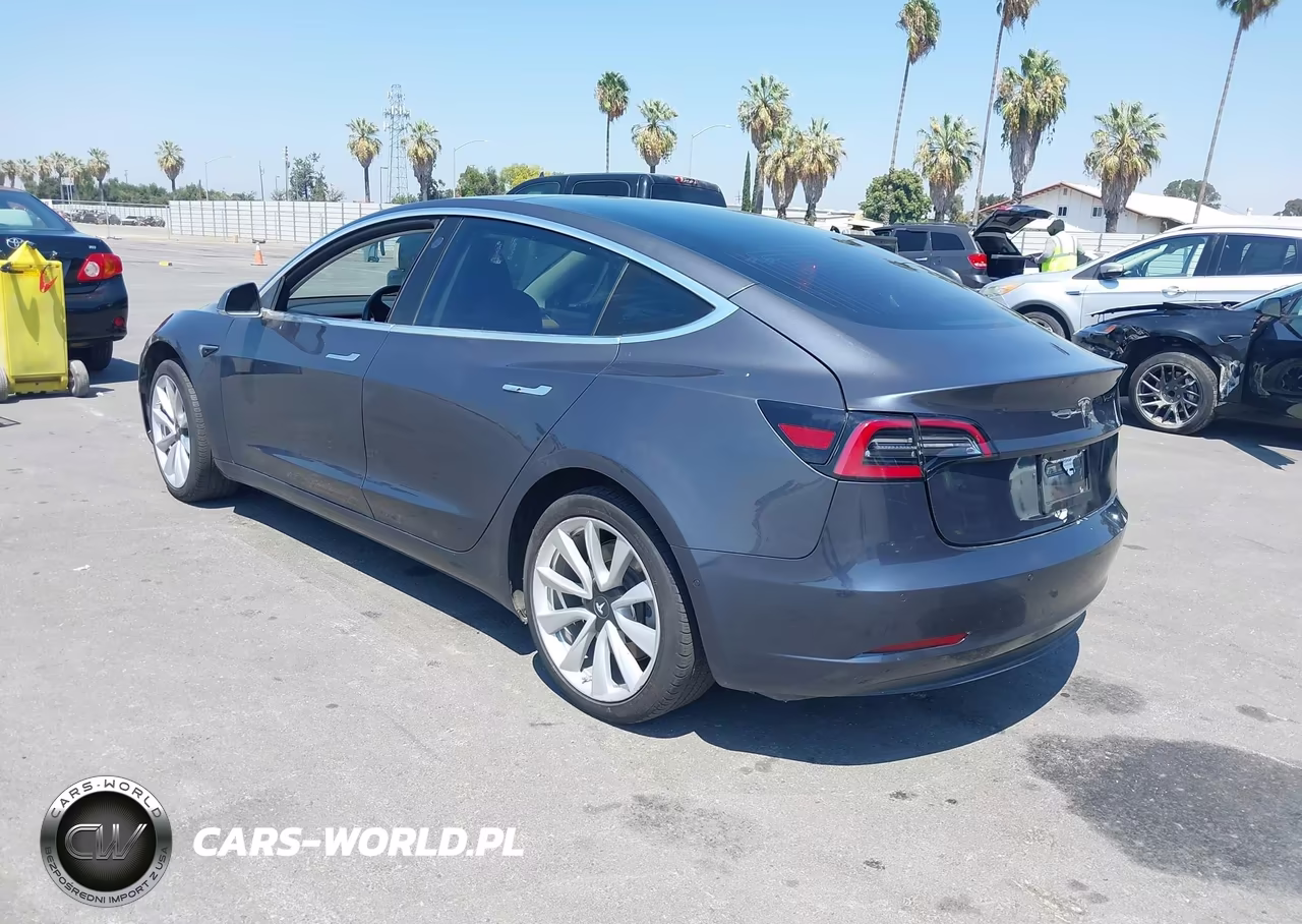 2018 Tesla Model 3 VIN:5YJ3E1EA9JF023916 - 3