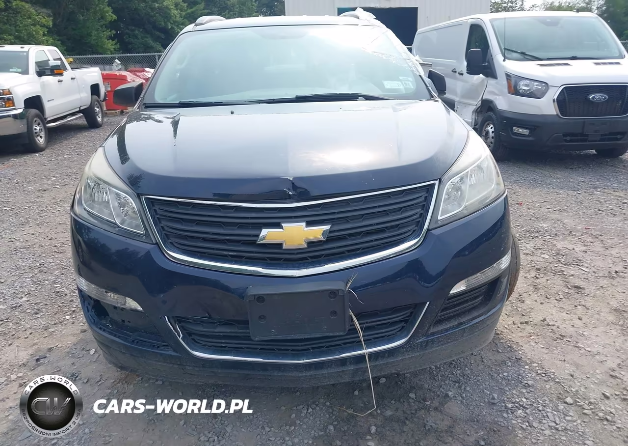 2017 Chevrolet Traverse Ls VIN:1GNKRFED8HJ140095 - 11