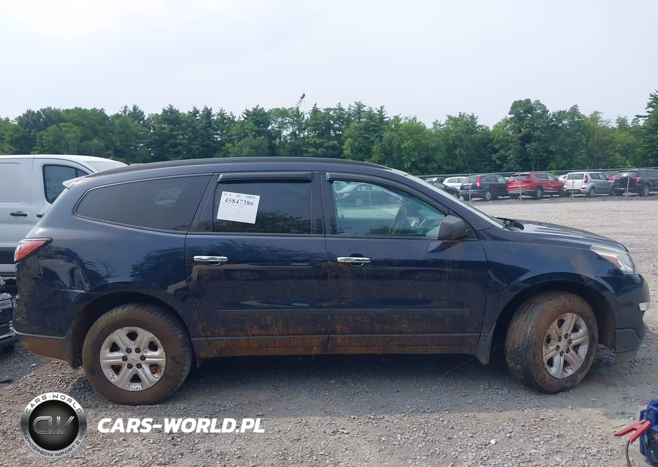 2017 Chevrolet Traverse Ls VIN:1GNKRFED8HJ140095 - 12