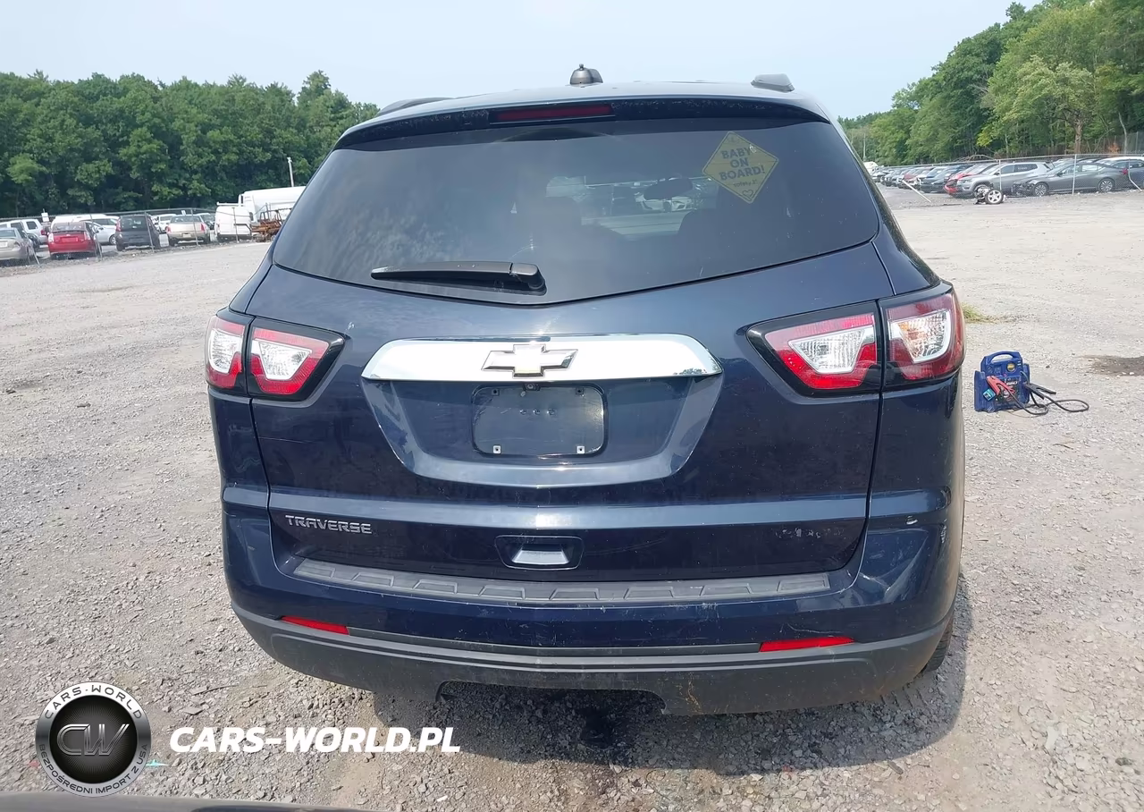 2017 Chevrolet Traverse Ls VIN:1GNKRFED8HJ140095 - 15