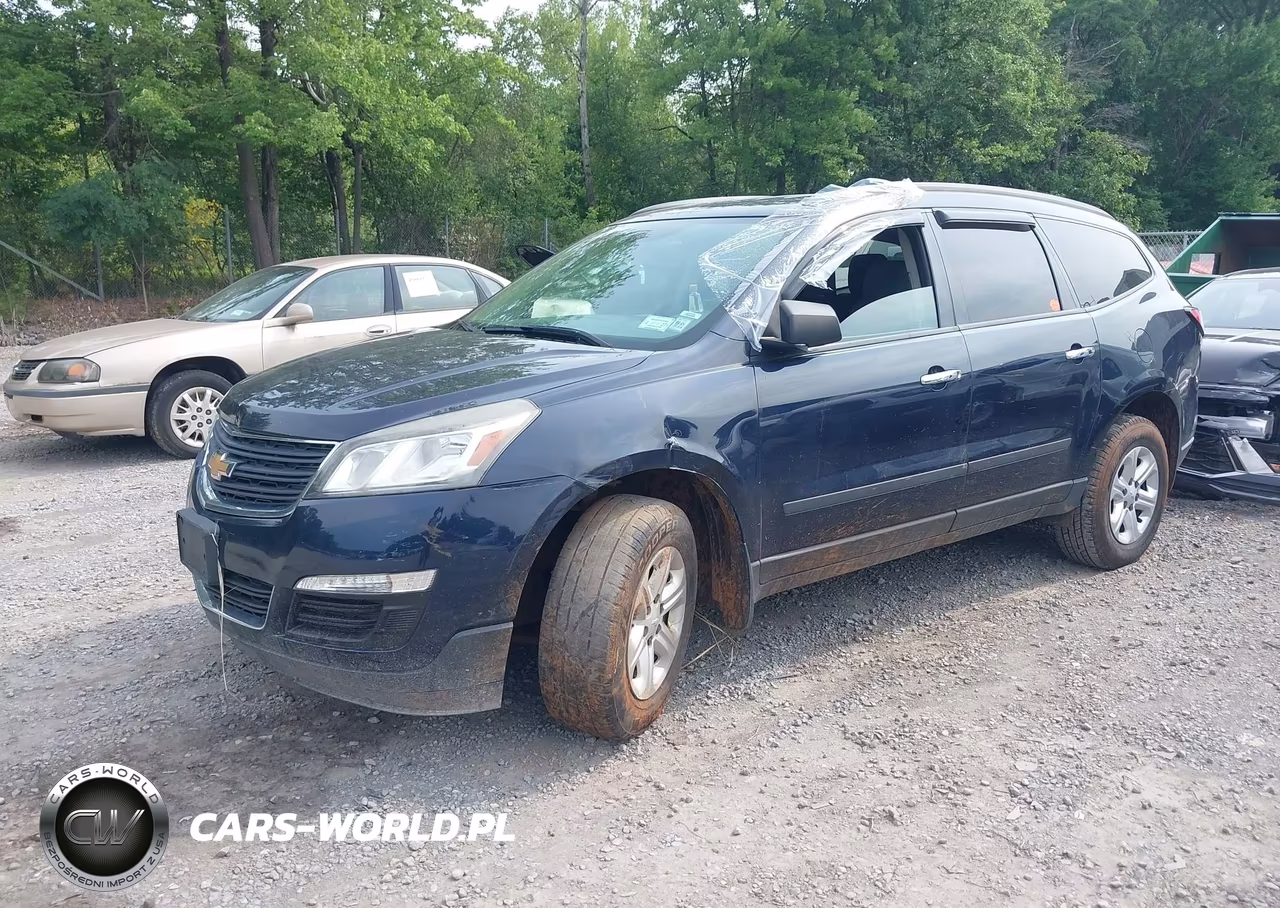 2017 Chevrolet Traverse Ls VIN:1GNKRFED8HJ140095 - 2