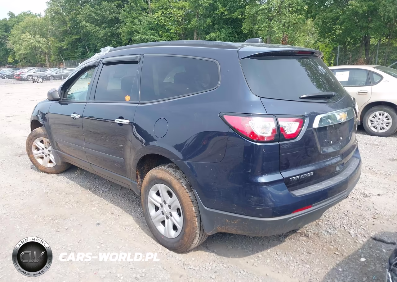 2017 Chevrolet Traverse Ls VIN:1GNKRFED8HJ140095 - 3