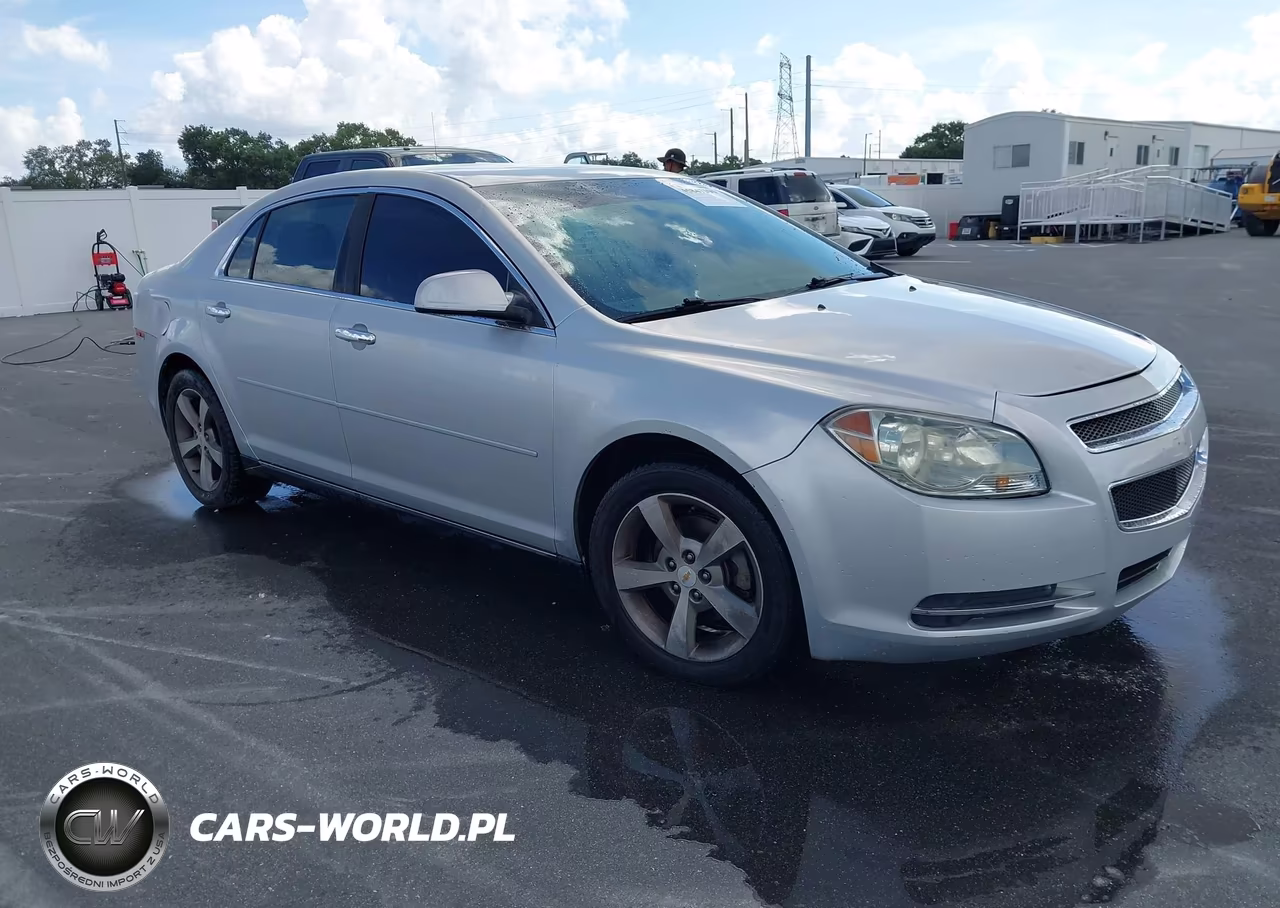 2012 Chevrolet Malibu 1Lt