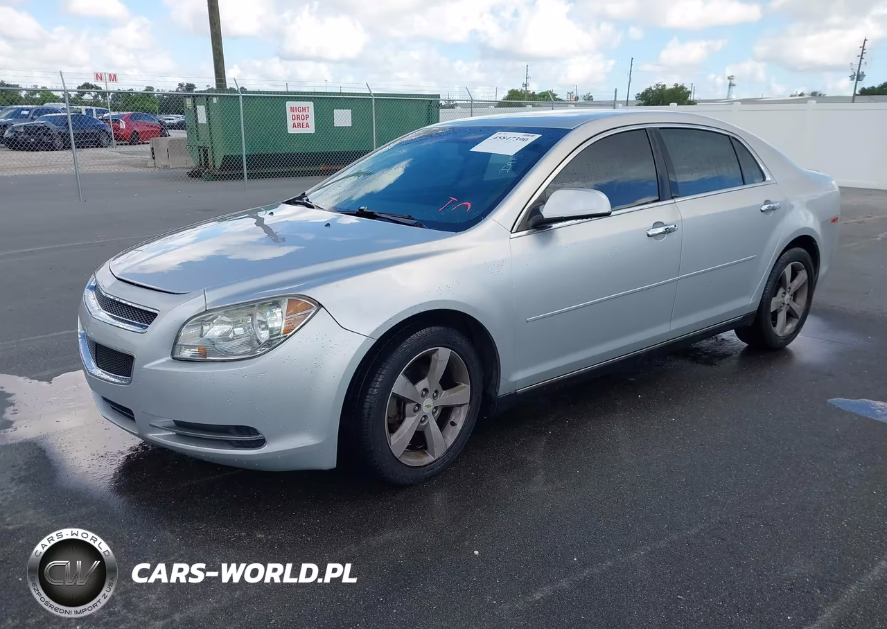 2012 Chevrolet Malibu 1Lt VIN:1G1ZC5E05CF108239 - 2