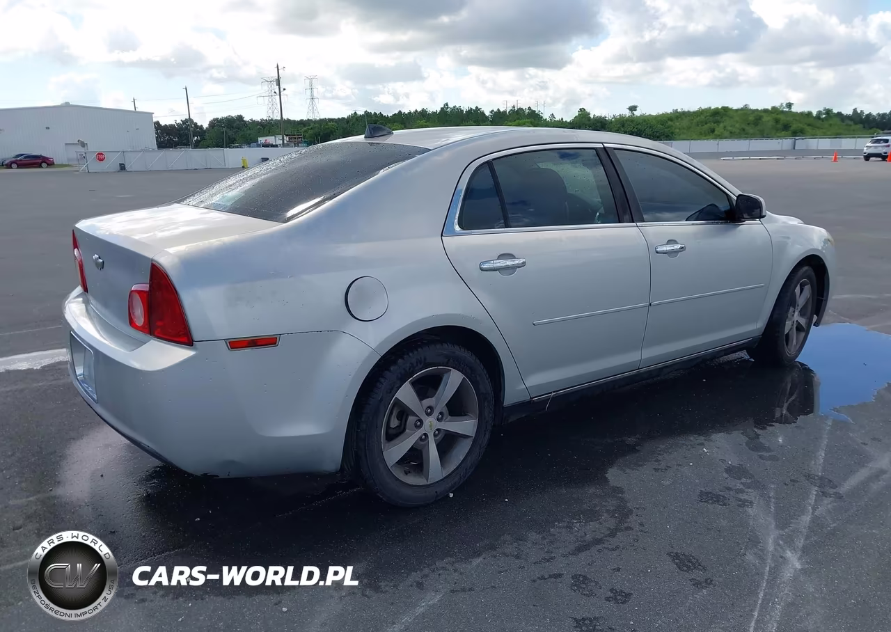 2012 Chevrolet Malibu 1Lt VIN:1G1ZC5E05CF108239 - 4