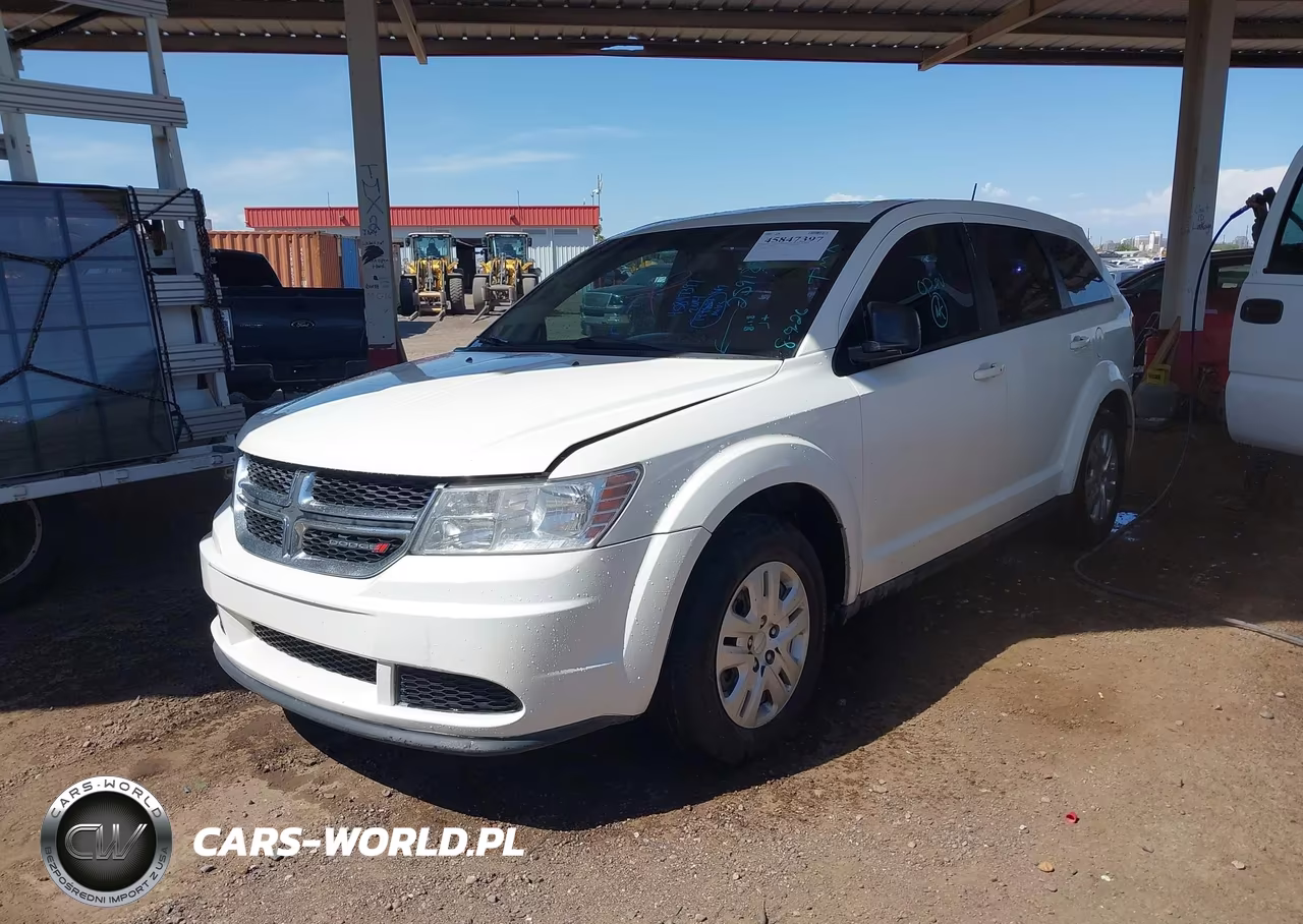 2014 Dodge Journey American Value Pkg VIN:3C4PDCAB3ET259189 - 2