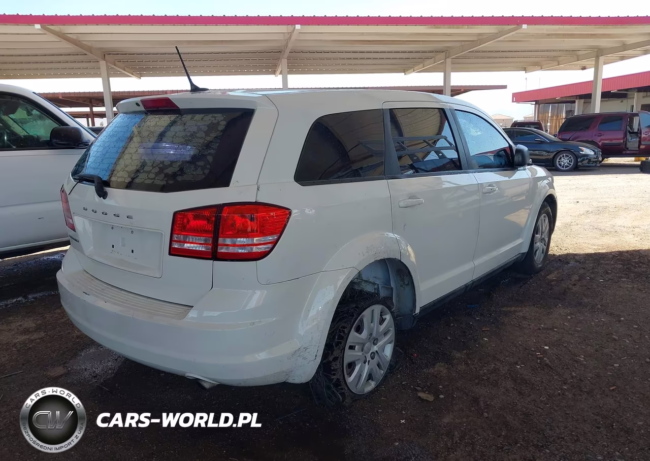2014 Dodge Journey American Value Pkg VIN:3C4PDCAB3ET259189 - 4