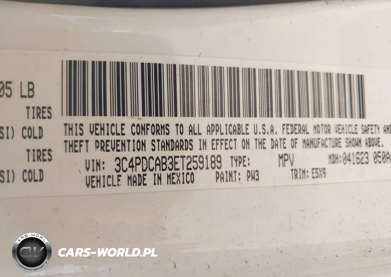 2014 Dodge Journey American Value Pkg VIN:3C4PDCAB3ET259189 - 9