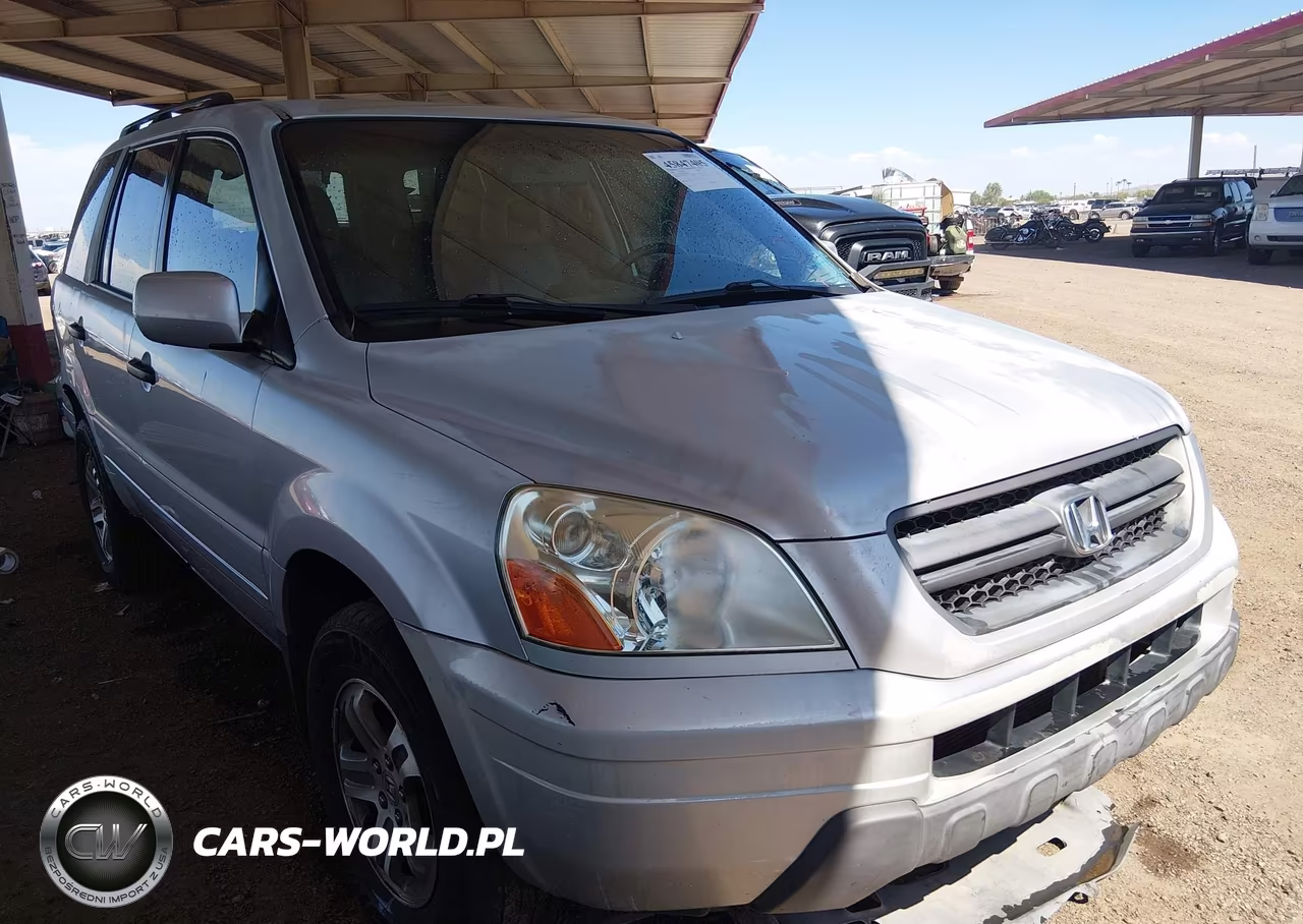 2004 Honda Pilot Ex-L