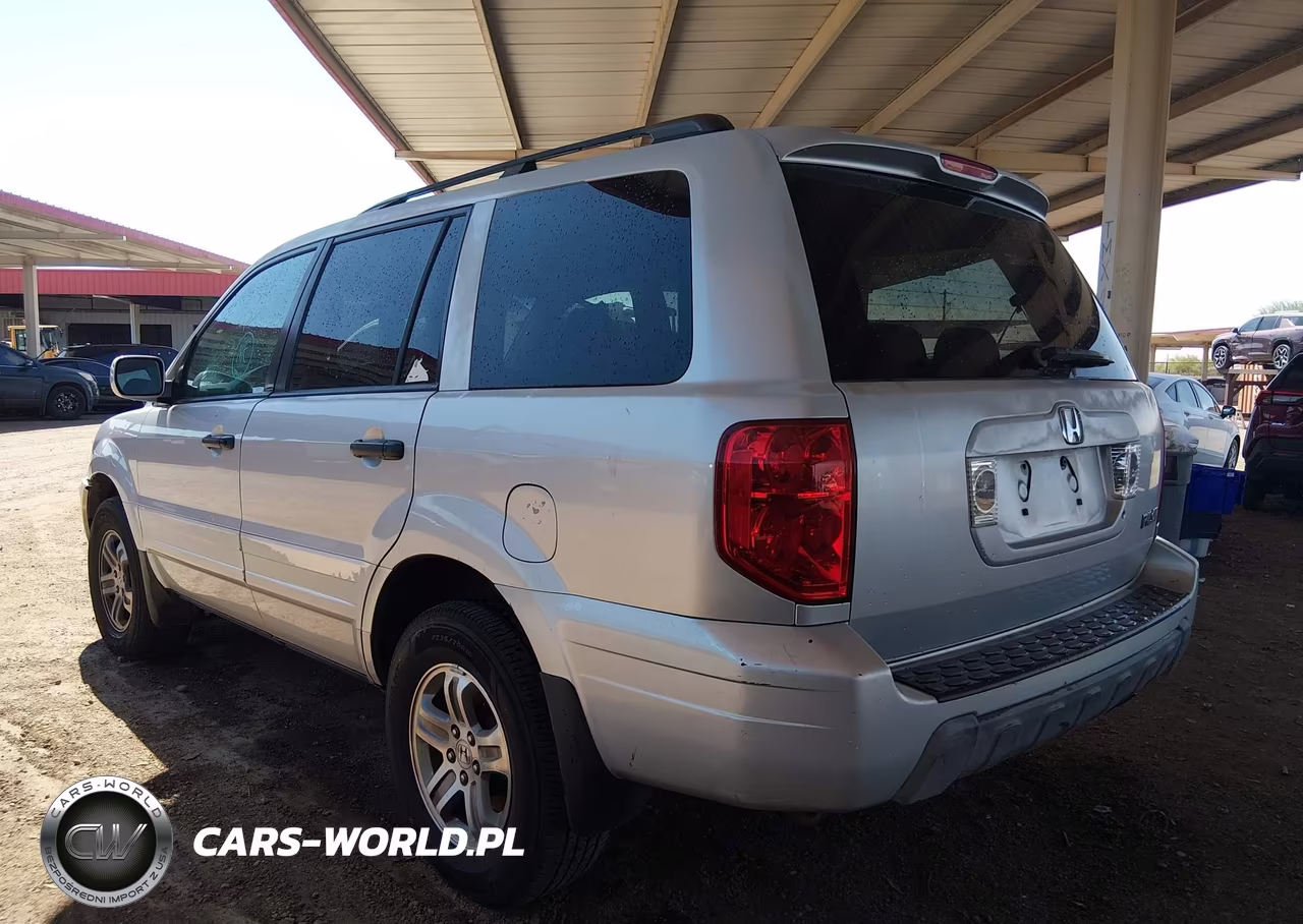 2004 Honda Pilot Ex-L VIN:2HKYF18534H597855 - 3