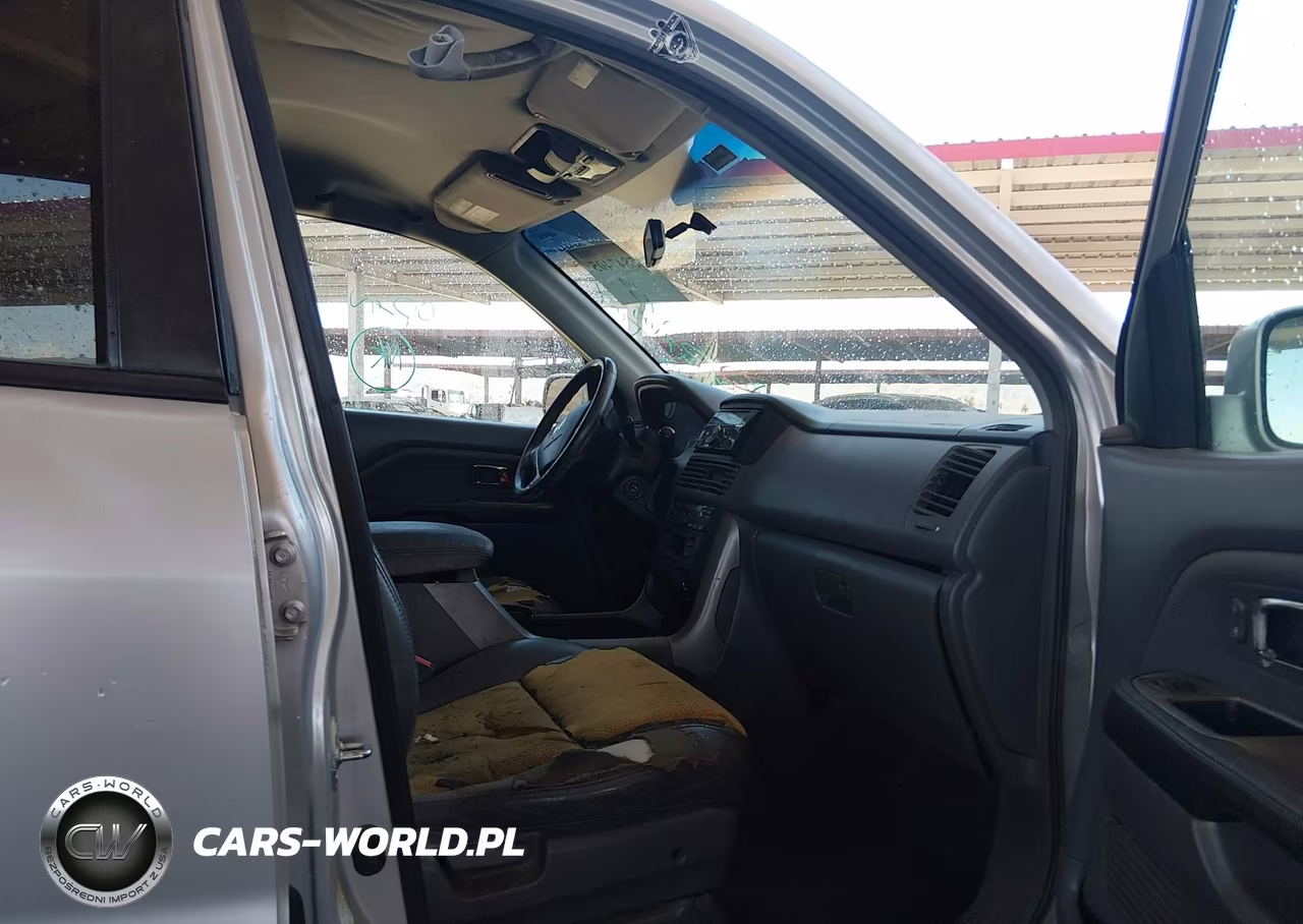 2004 Honda Pilot Ex-L VIN:2HKYF18534H597855 - 5