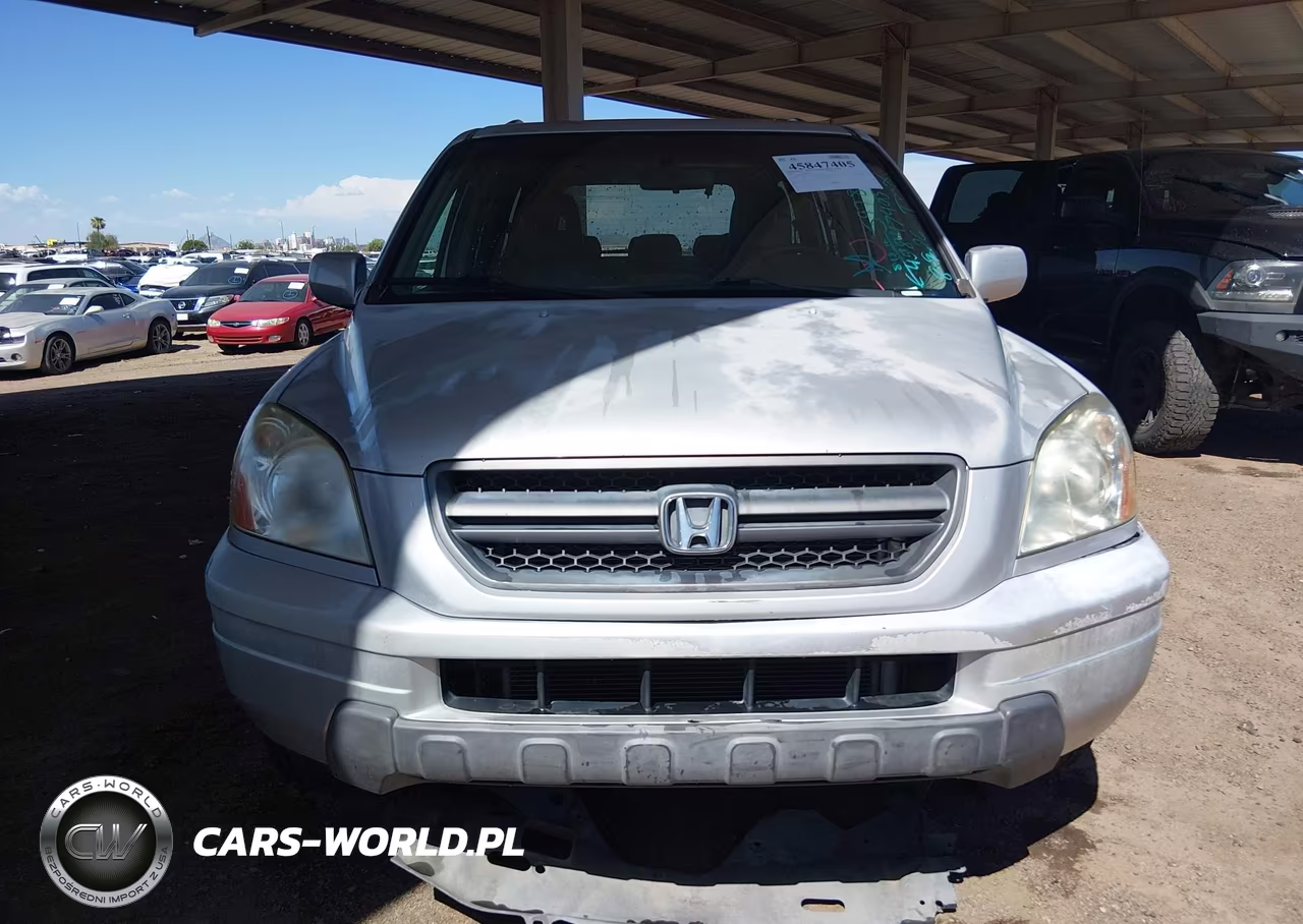 2004 Honda Pilot Ex-L VIN:2HKYF18534H597855 - 6