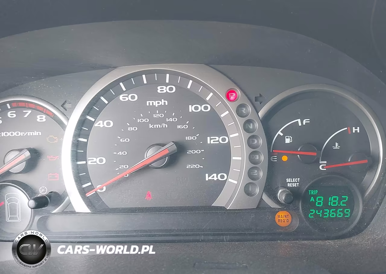 2004 Honda Pilot Ex-L VIN:2HKYF18534H597855 - 7
