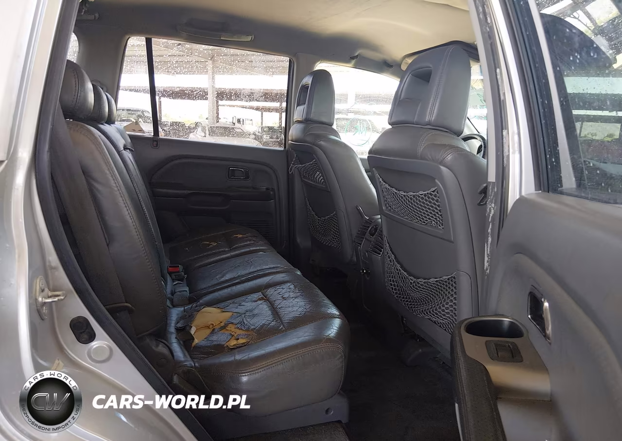 2004 Honda Pilot Ex-L VIN:2HKYF18534H597855 - 8