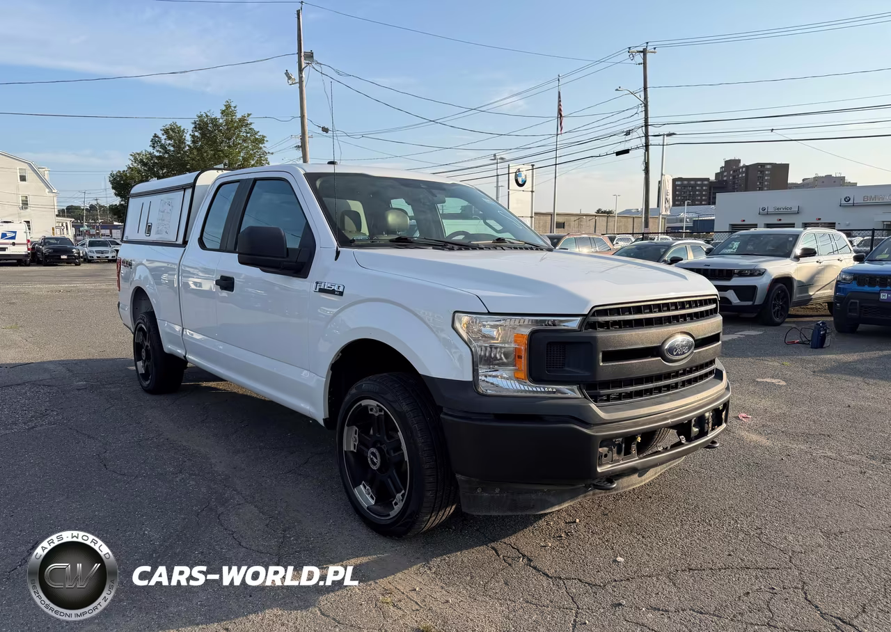 2019 Ford F150 Super Cab VIN:1FTFX1E55KKC16305 - 1