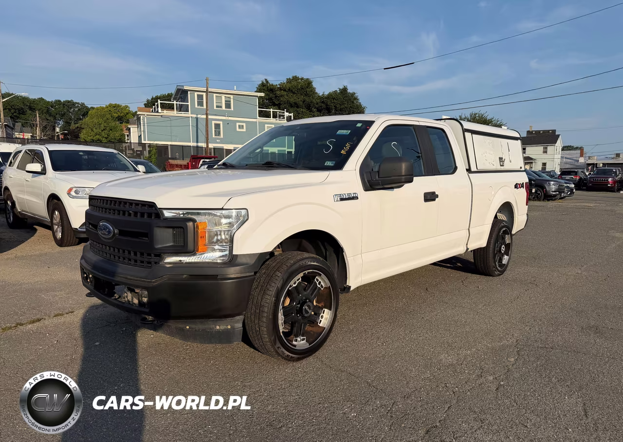 2019 Ford F150 Super Cab VIN:1FTFX1E55KKC16305 - 2
