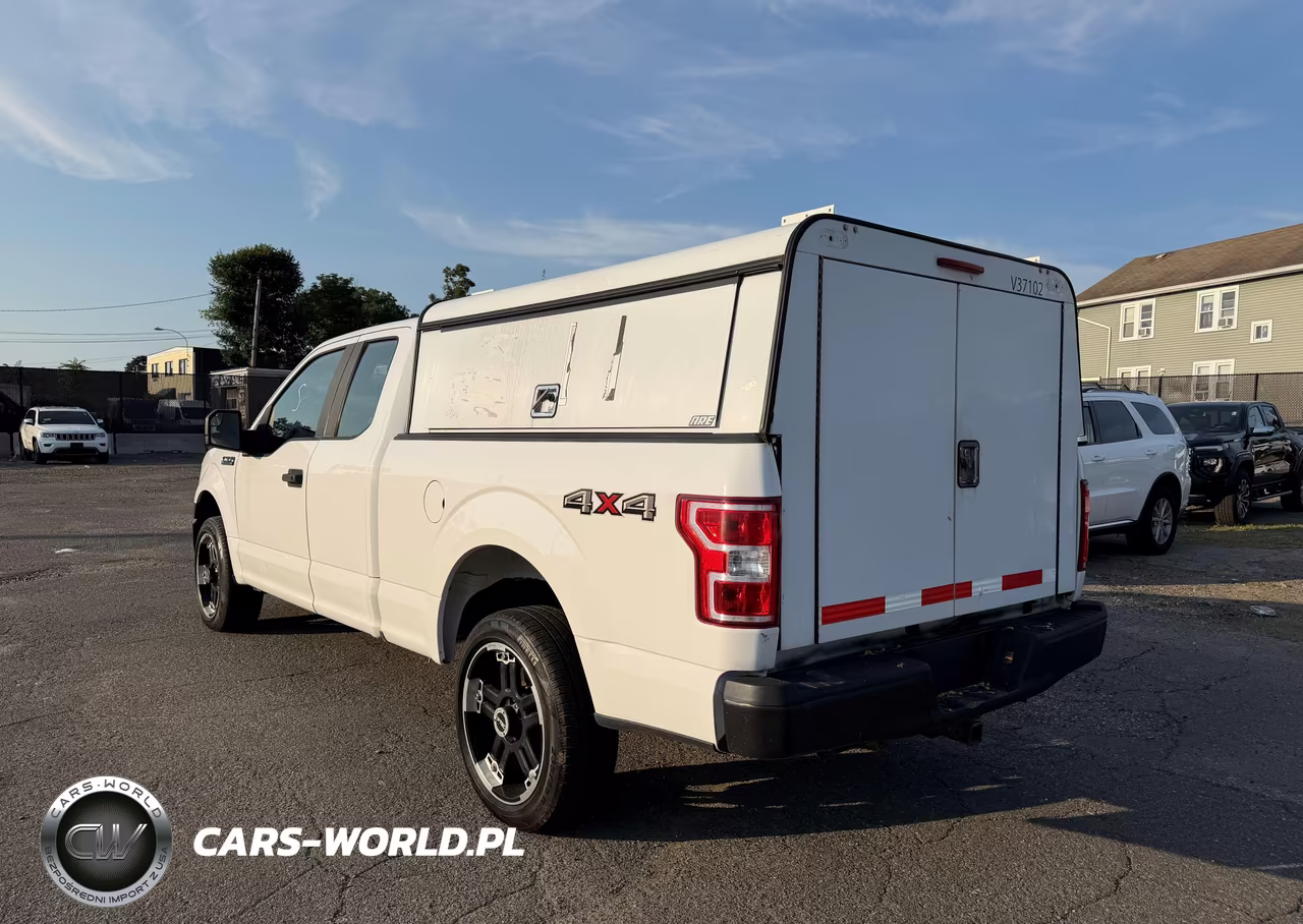 2019 Ford F150 Super Cab VIN:1FTFX1E55KKC16305 - 3