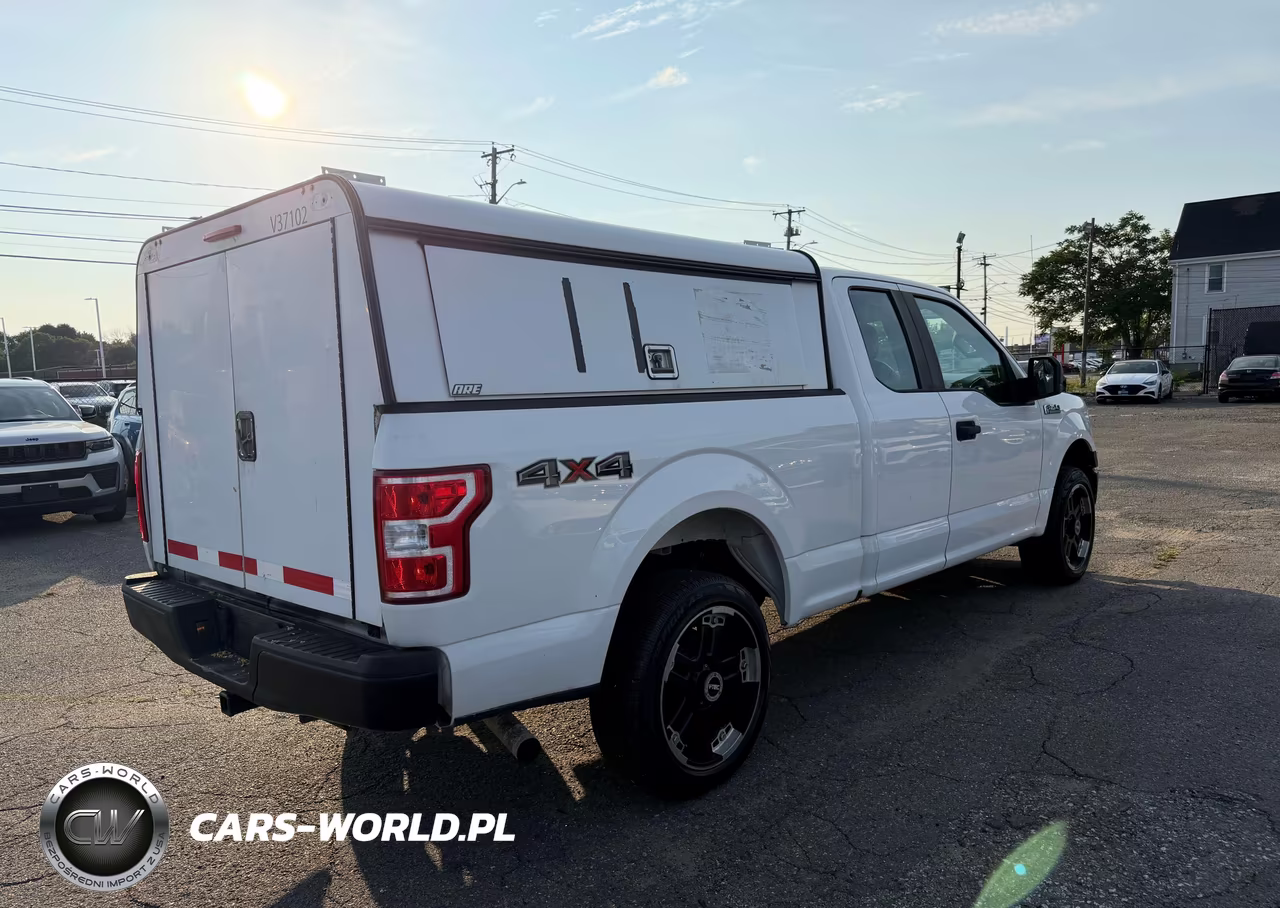 2019 Ford F150 Super Cab VIN:1FTFX1E55KKC16305 - 4