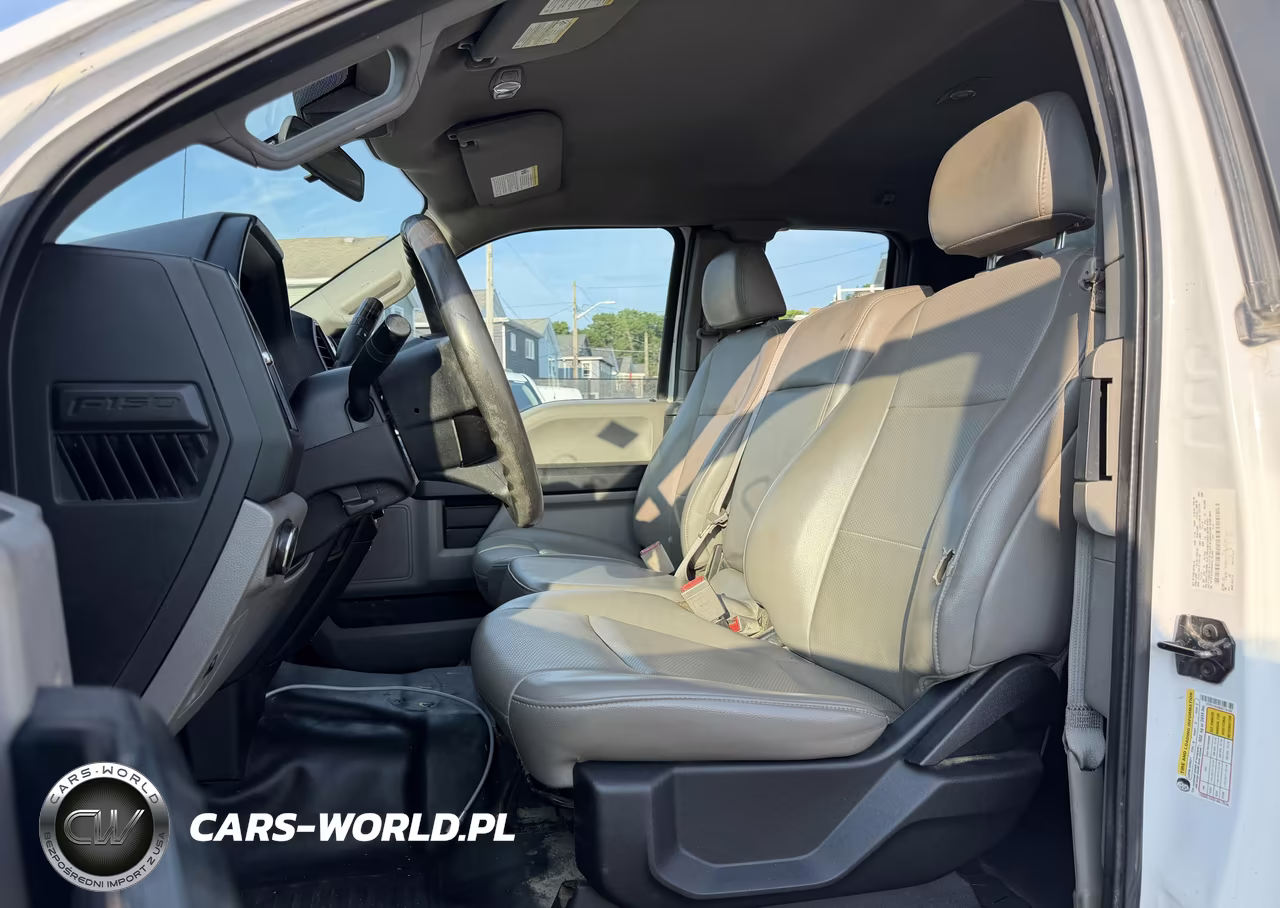 2019 Ford F150 Super Cab VIN:1FTFX1E55KKC16305 - 5