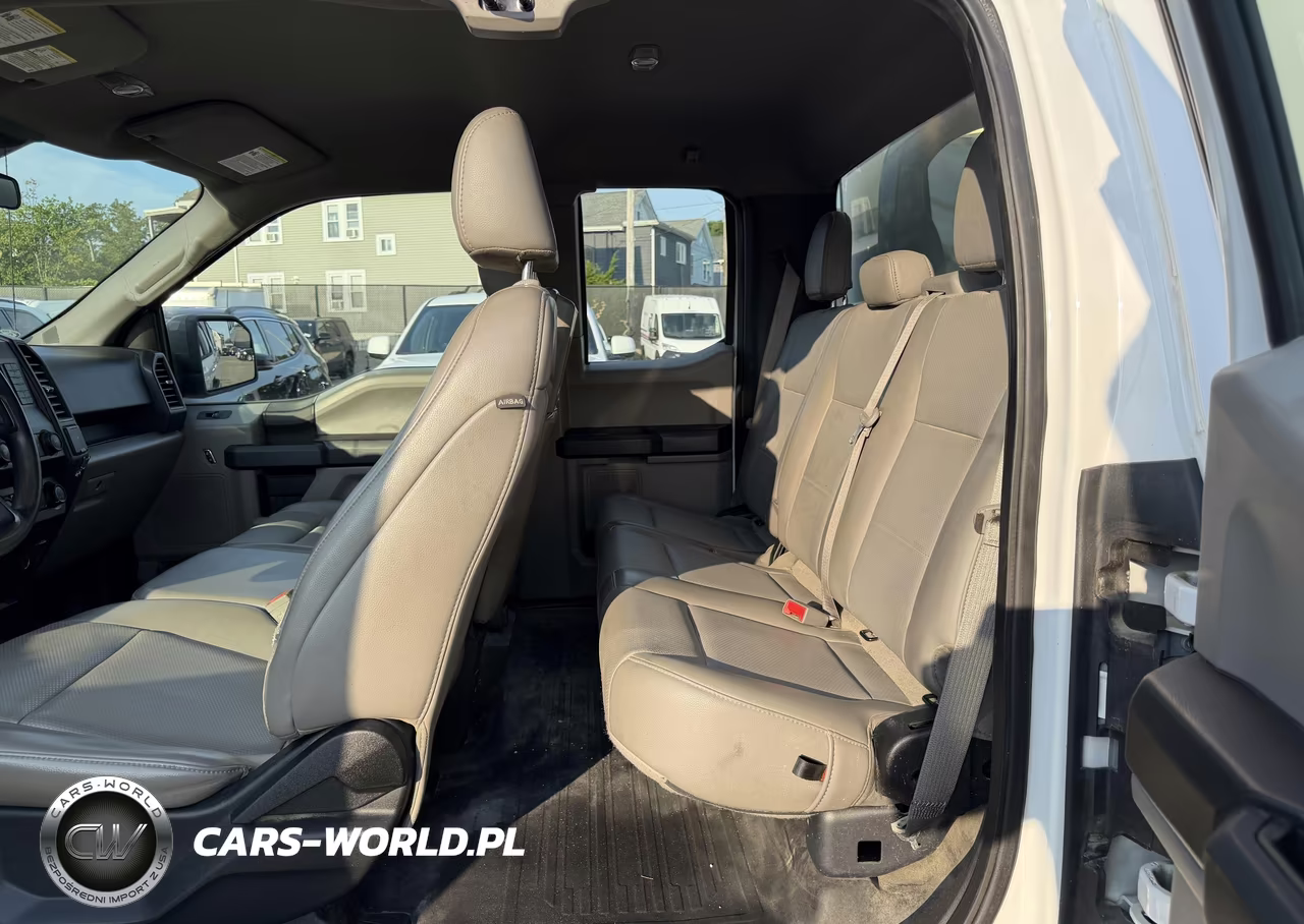 2019 Ford F150 Super Cab VIN:1FTFX1E55KKC16305 - 7