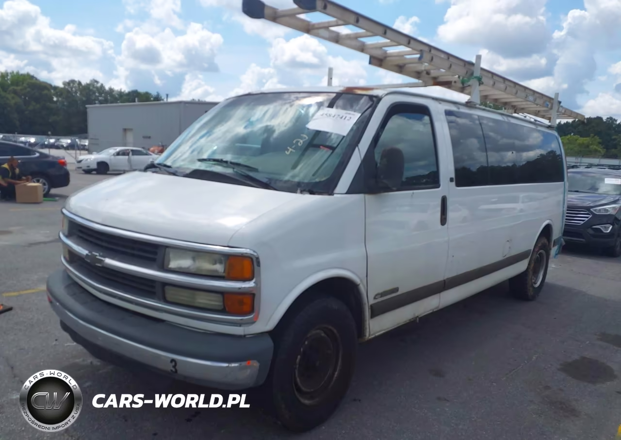 2001 Chevrolet Express VIN:1GAHG39R311182878 - 2
