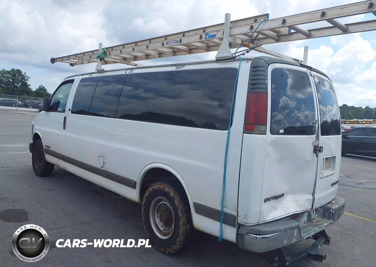 2001 Chevrolet Express VIN:1GAHG39R311182878 - 3