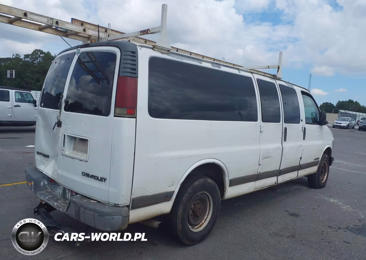 2001 Chevrolet Express VIN:1GAHG39R311182878 - 4