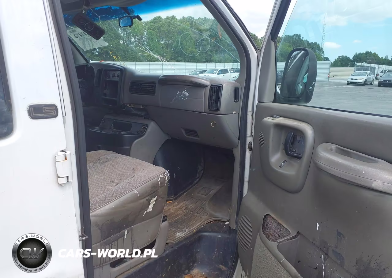 2001 Chevrolet Express VIN:1GAHG39R311182878 - 5