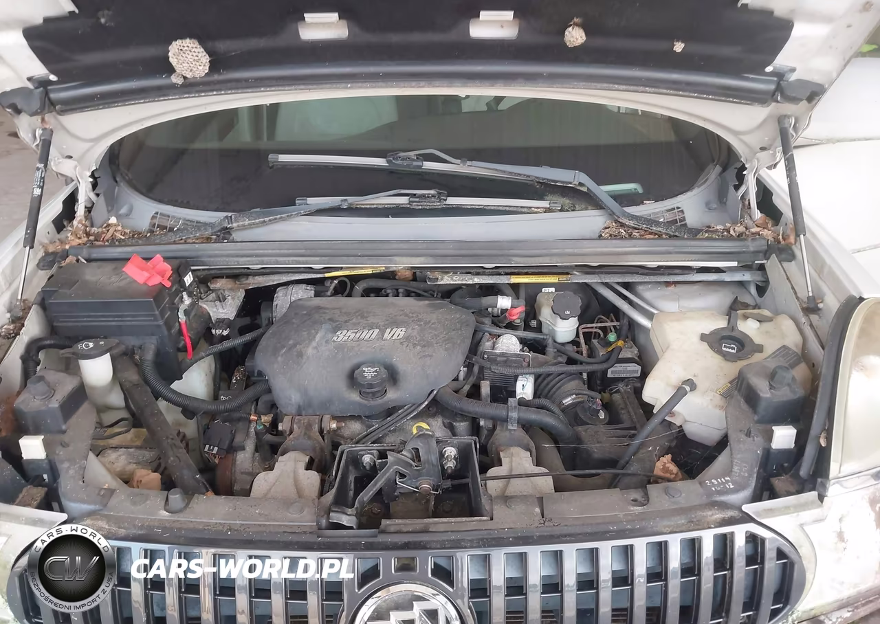 2006 Buick Rendezvous Cx VIN:3G5DA03L16S516557 - 10