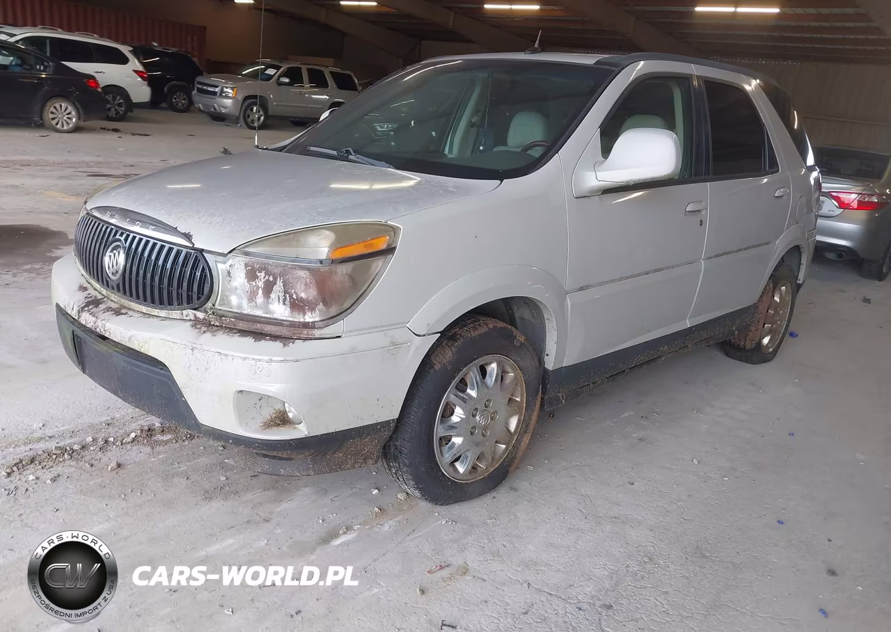 2006 Buick Rendezvous Cx VIN:3G5DA03L16S516557 - 2