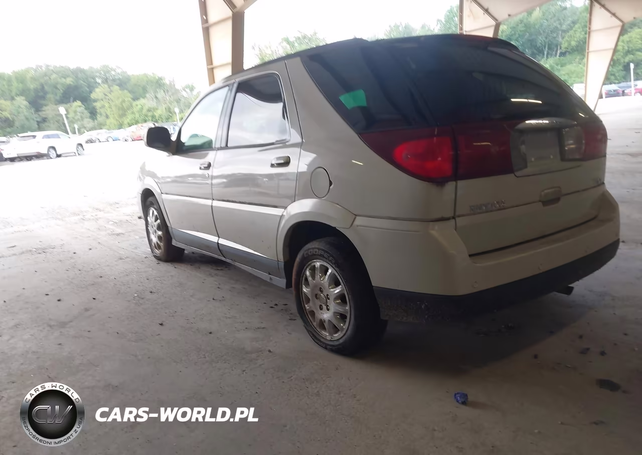 2006 Buick Rendezvous Cx VIN:3G5DA03L16S516557 - 3