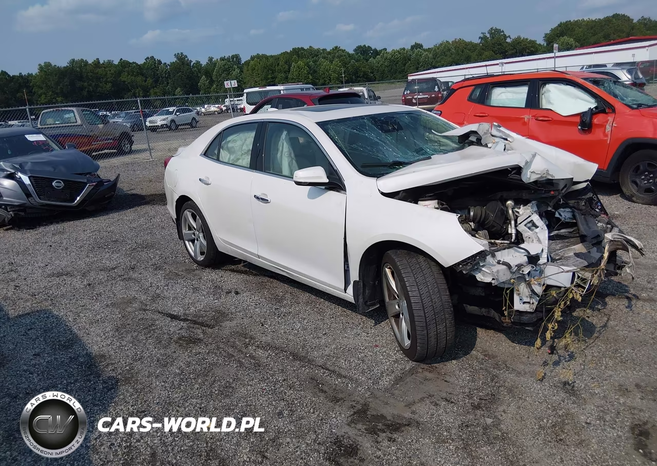 2015 Chevrolet Malibu 2Lz