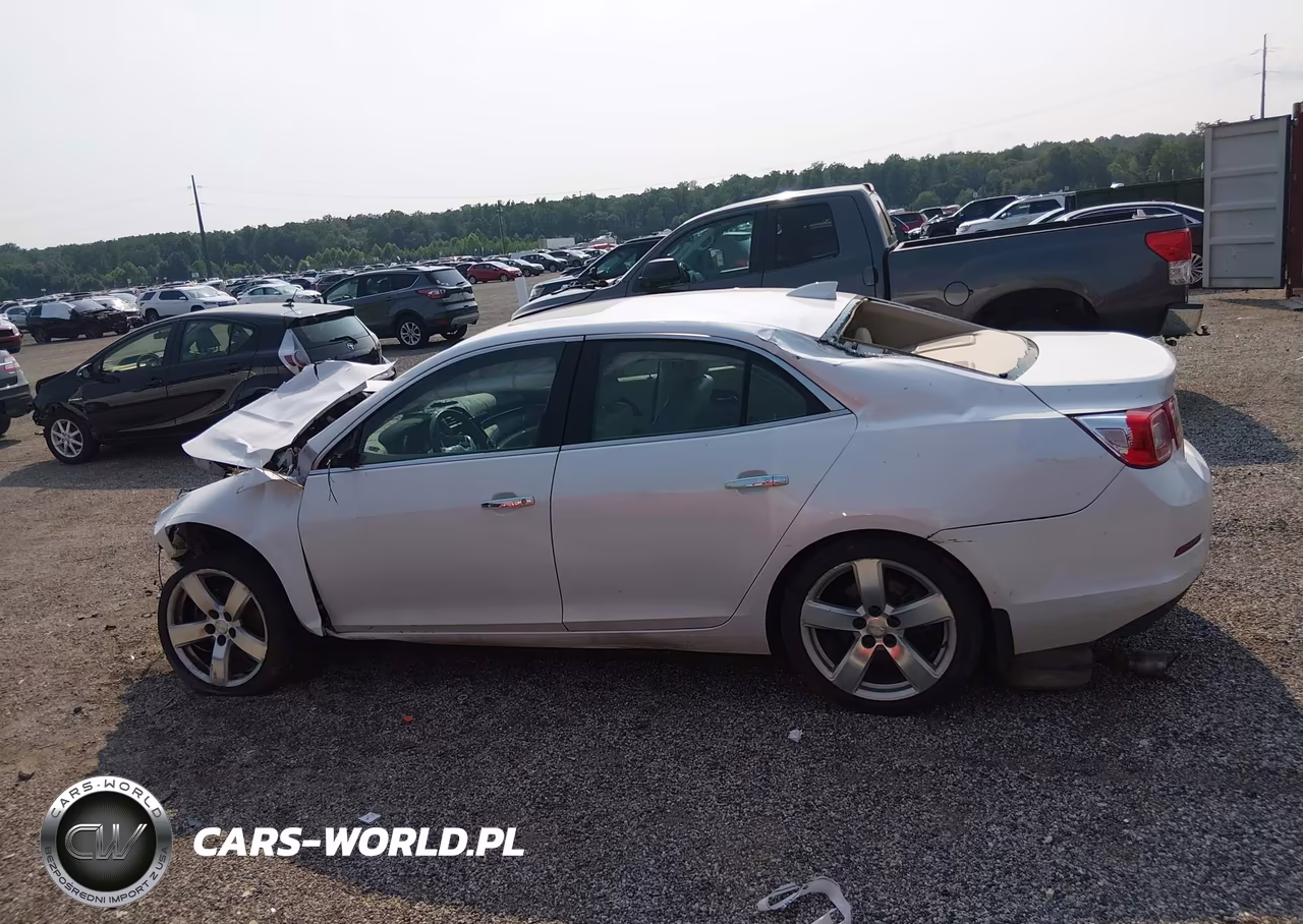 2015 Chevrolet Malibu 2Lz VIN:1G11G5SX3FF150822 - 13