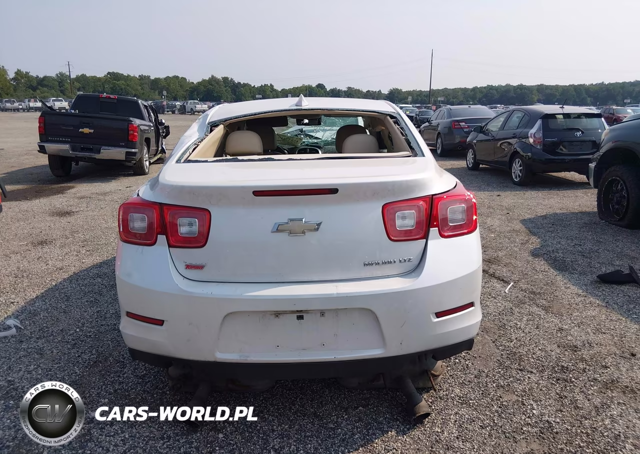 2015 Chevrolet Malibu 2Lz VIN:1G11G5SX3FF150822 - 15
