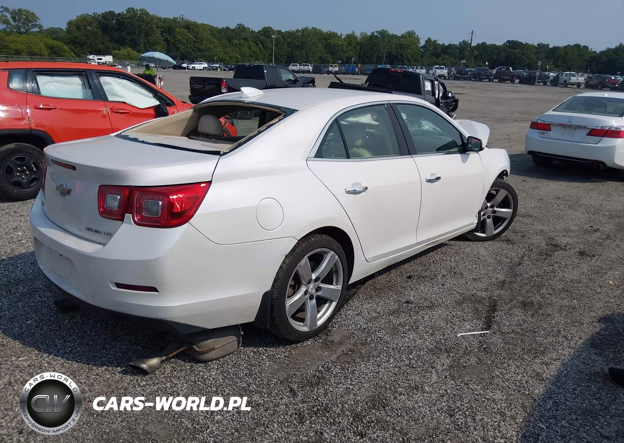 2015 Chevrolet Malibu 2Lz VIN:1G11G5SX3FF150822 - 4