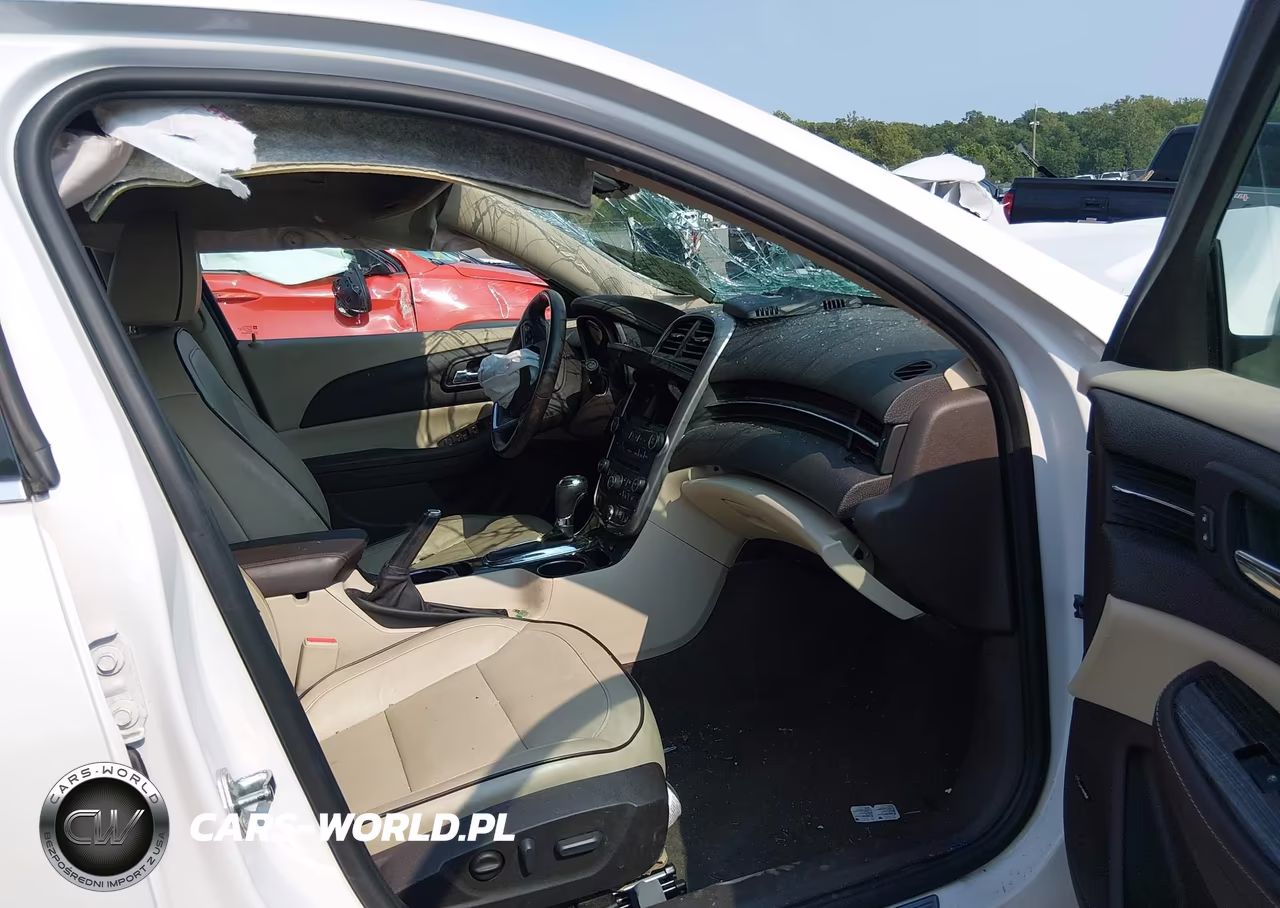 2015 Chevrolet Malibu 2Lz VIN:1G11G5SX3FF150822 - 5