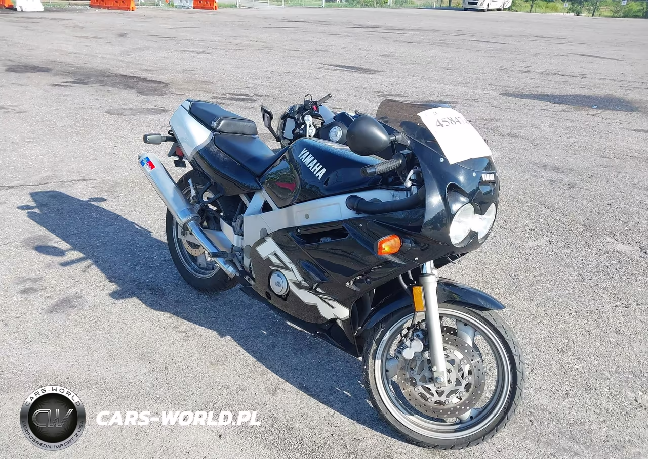 1998 Yamaha Fzr600 R
