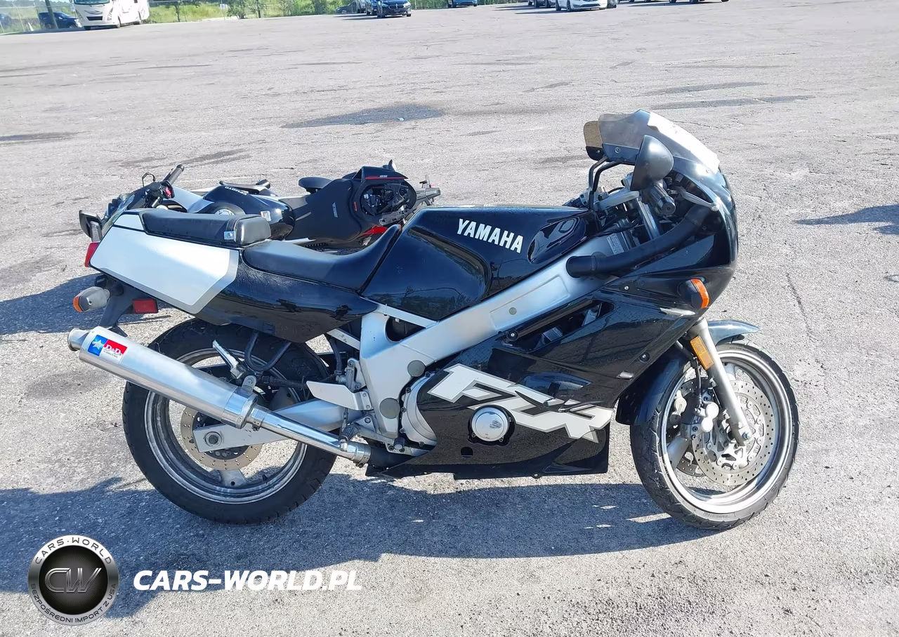 1998 Yamaha Fzr600 R VIN:JYA3HHE08WA107244 - 12