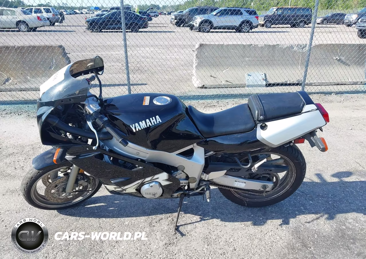 1998 Yamaha Fzr600 R VIN:JYA3HHE08WA107244 - 13