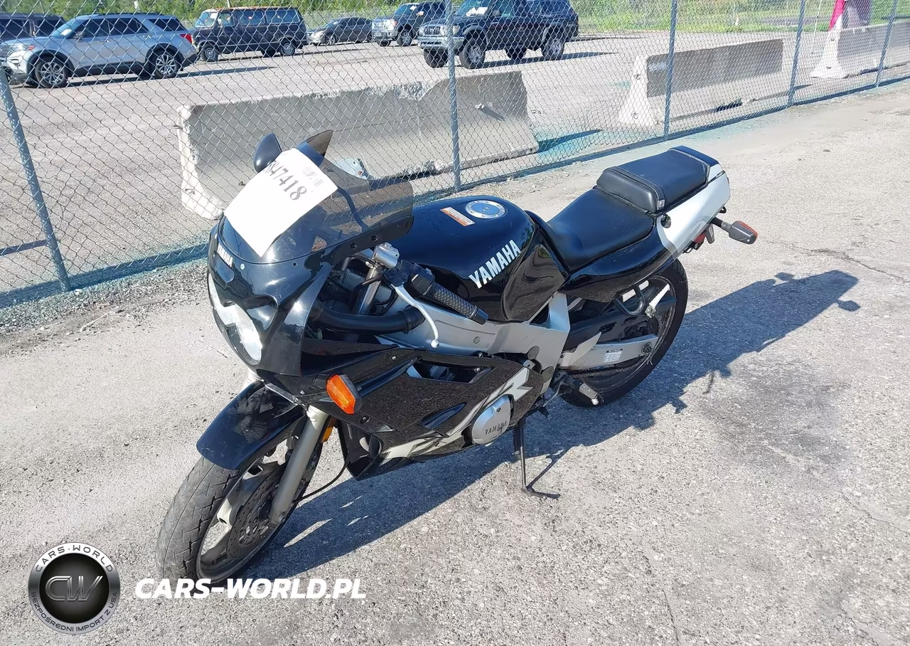1998 Yamaha Fzr600 R VIN:JYA3HHE08WA107244 - 2